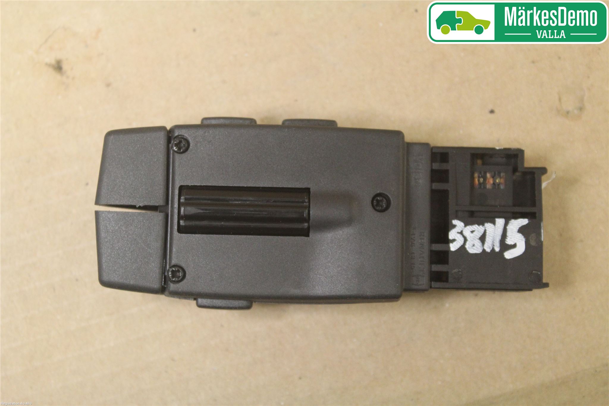 Renault CLIO IV 12-16 Spak-Rattreglage Radio