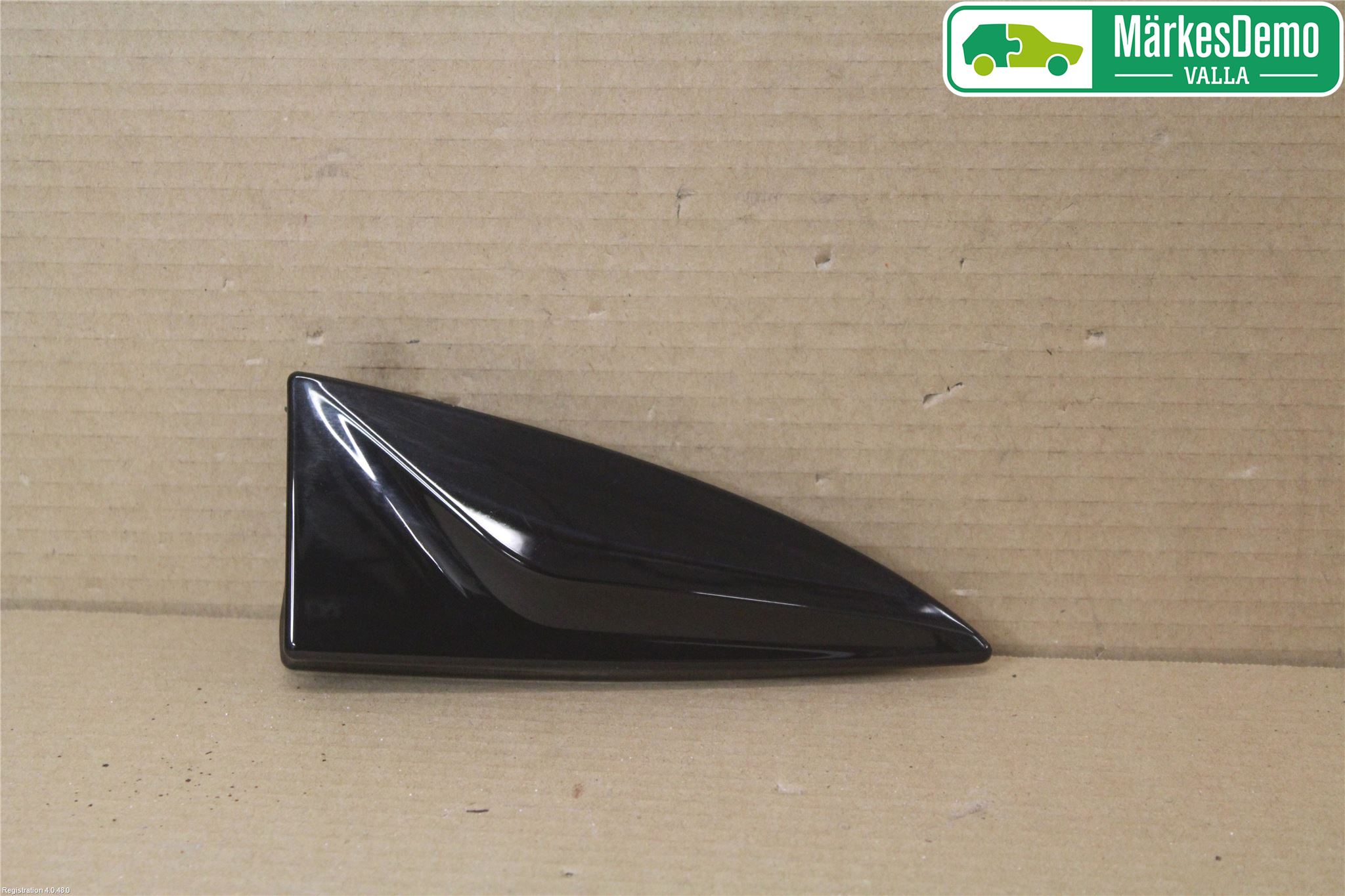 Renault CLIO IV 12-16 Spoiler Baklucka