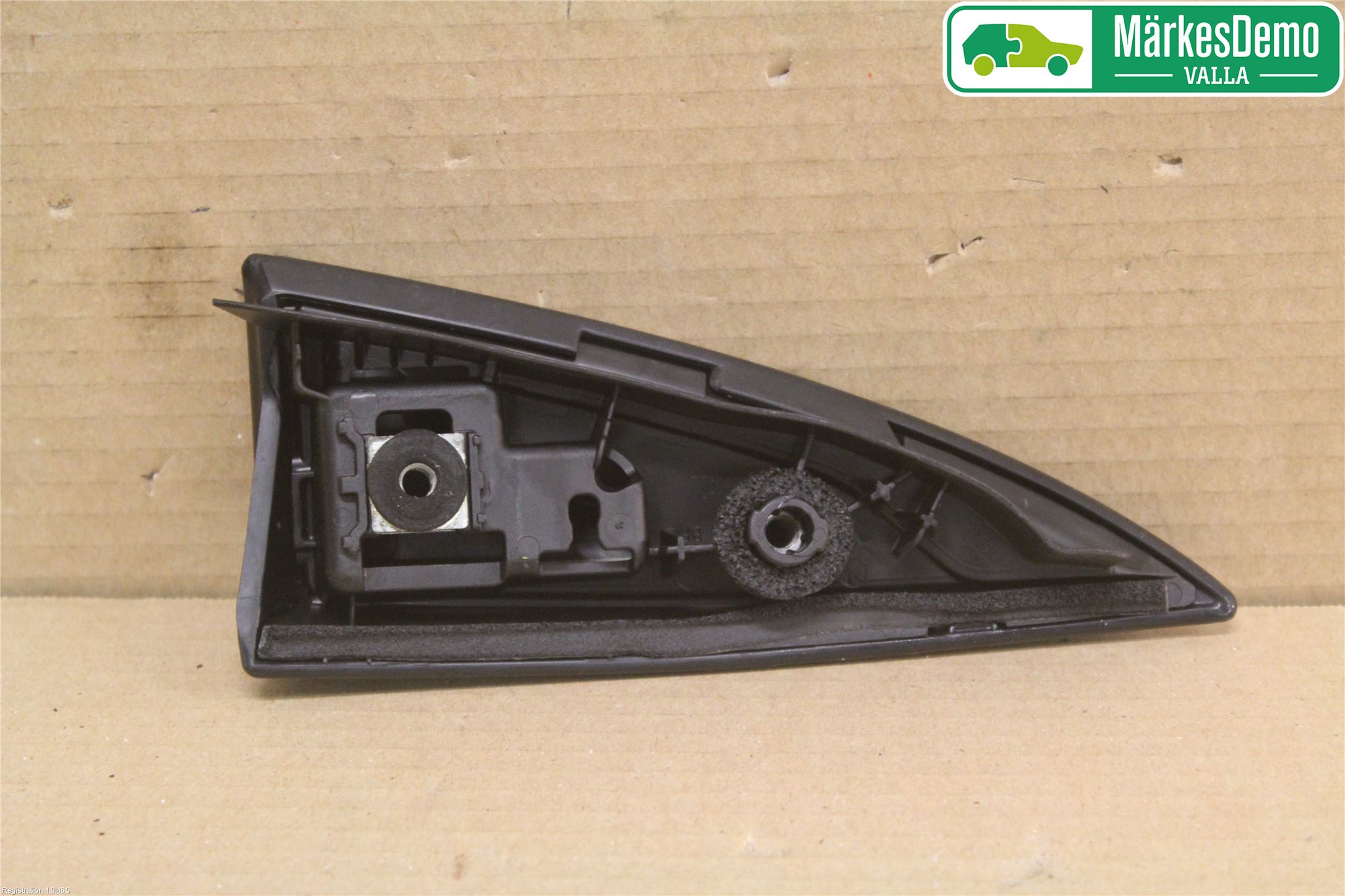 Renault CLIO IV 12-16 Spoiler Baklucka