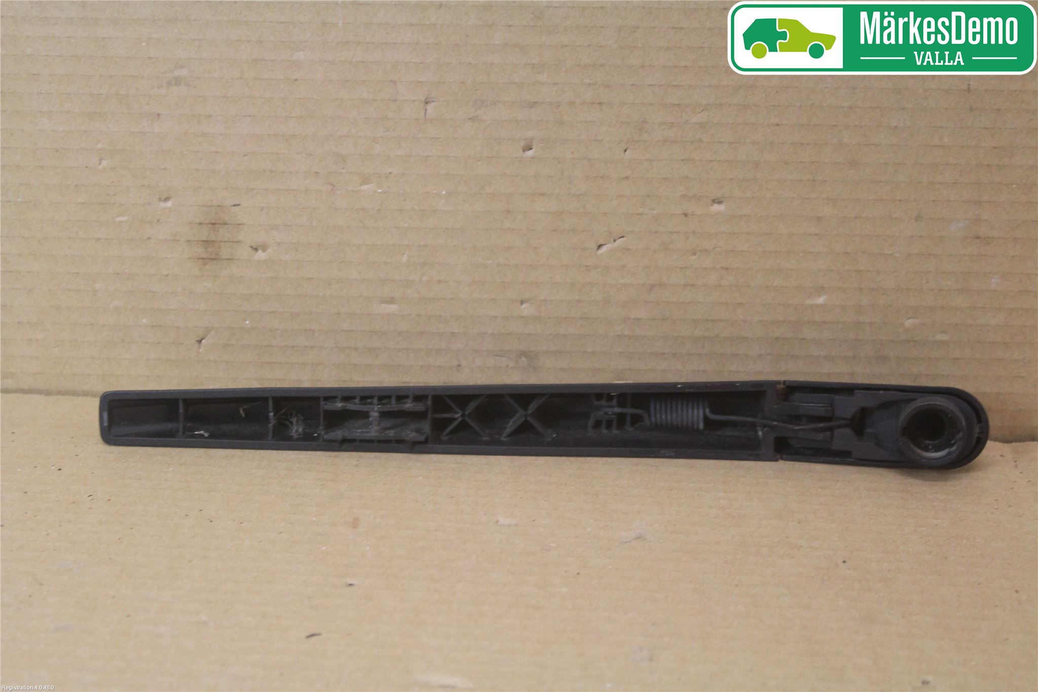 Renault CLIO IV 12-16 Torkararm-Bakruta