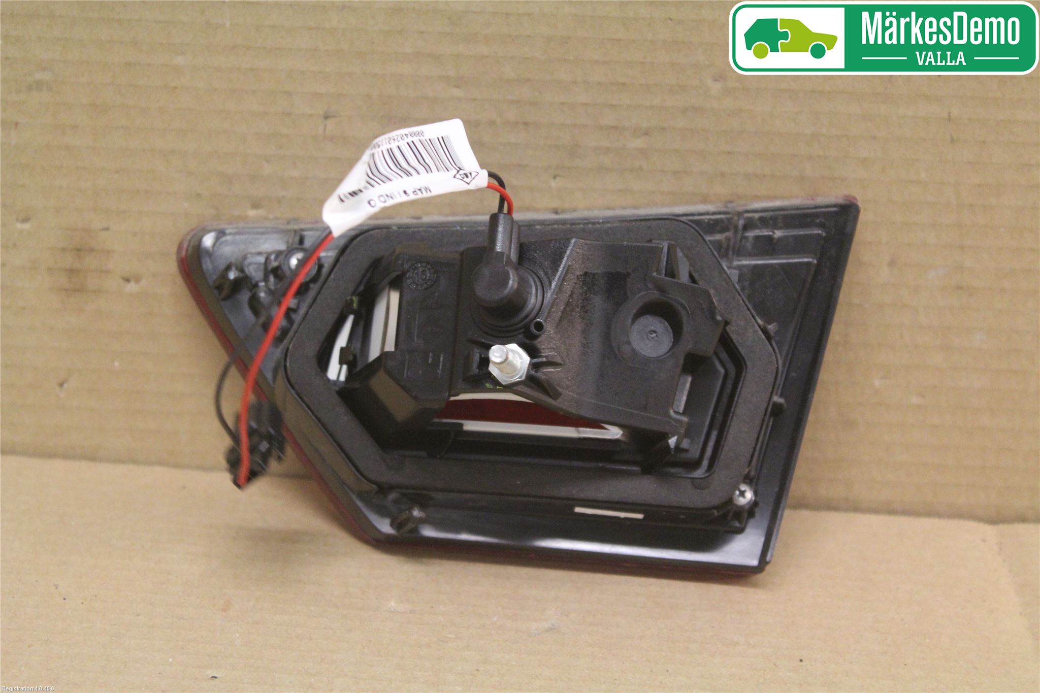 Renault CLIO IV 12-16 Bakljus Lucka Vä