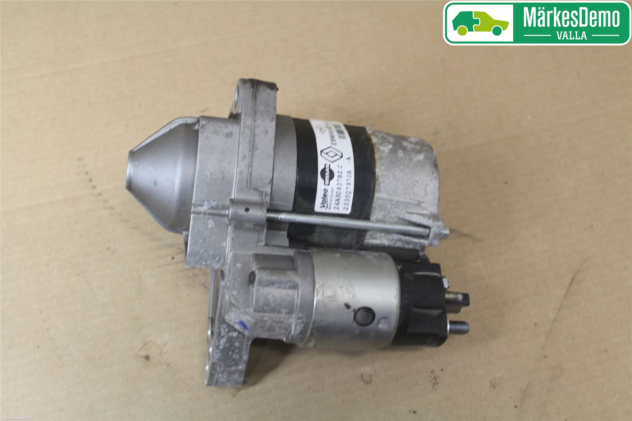 Renault CLIO IV 12-16 Startmotor