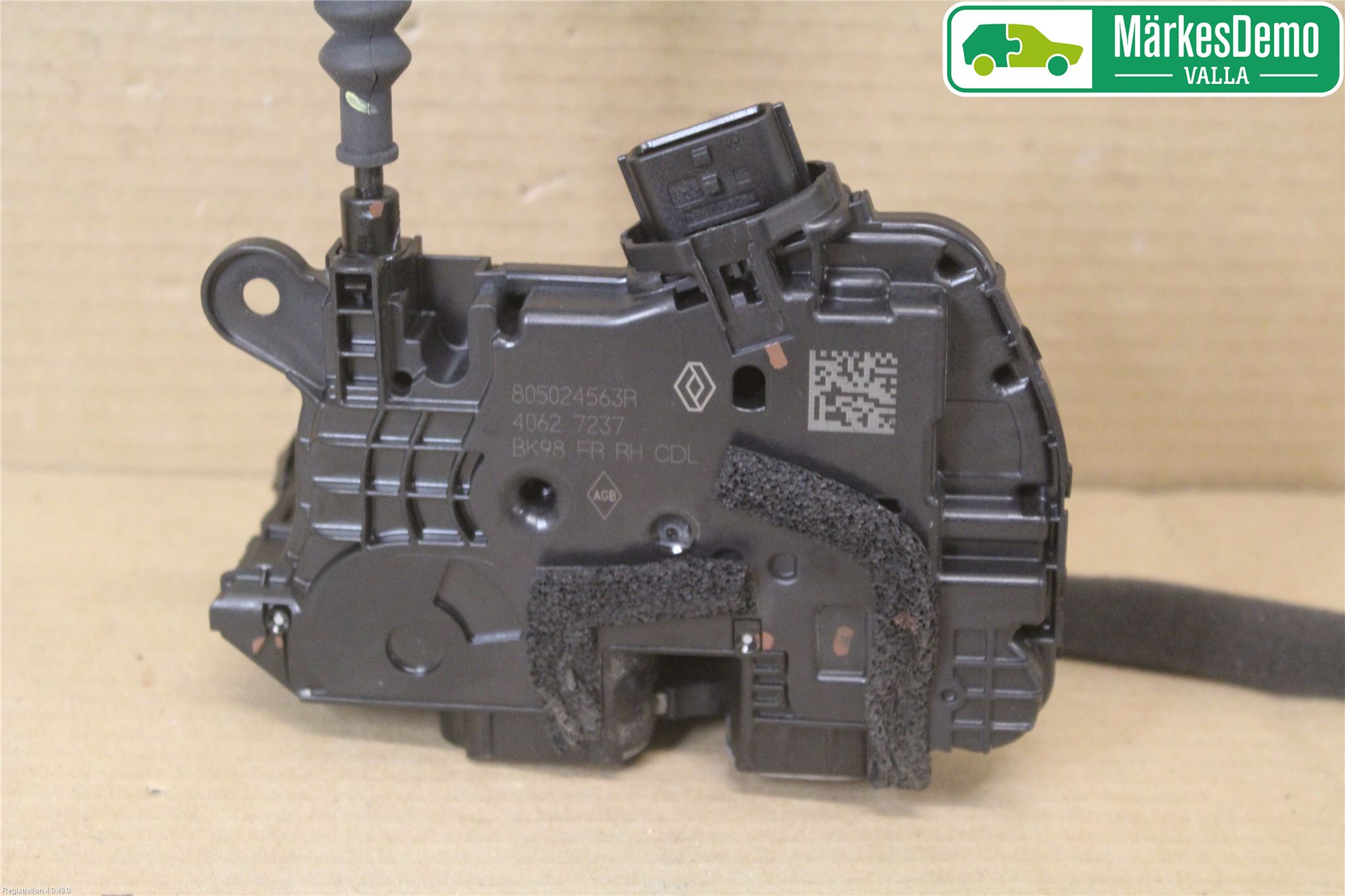 Renault CLIO IV 12-16 Låskista-Dörrlås