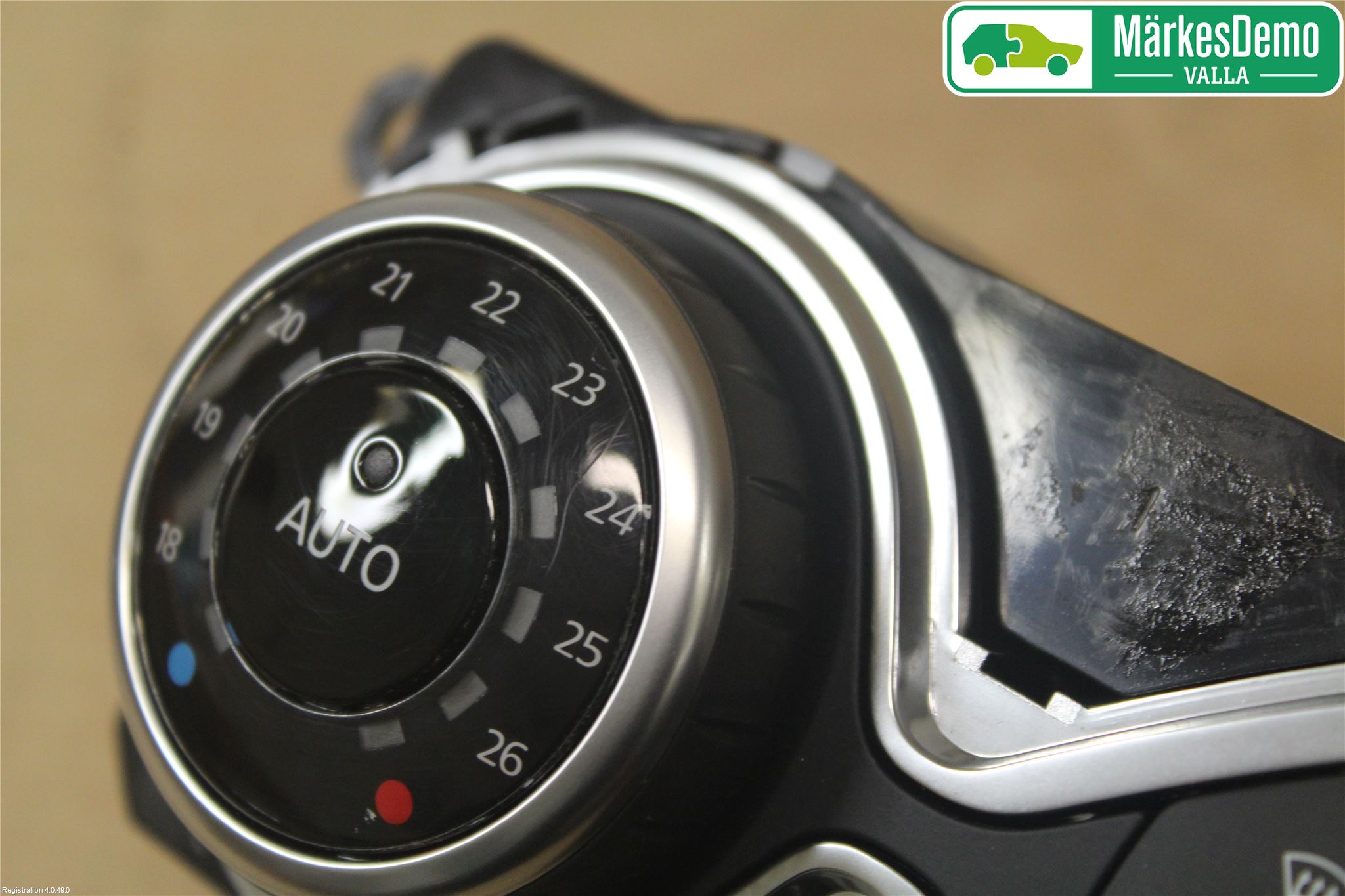 Renault CLIO IV 12-16 Värmereglage