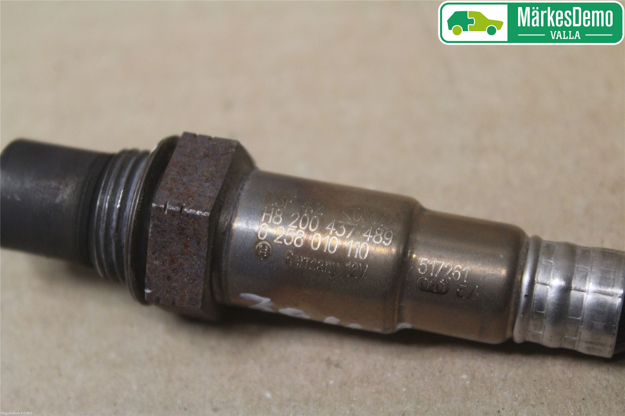 Renault CLIO IV 12-16 Injlambdasond