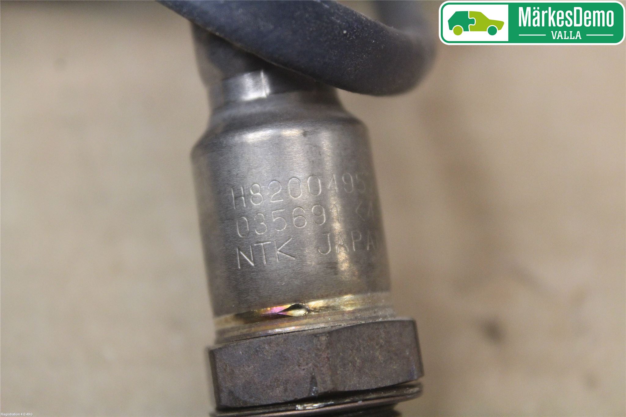 Renault CLIO IV 12-16 Injlambdasond