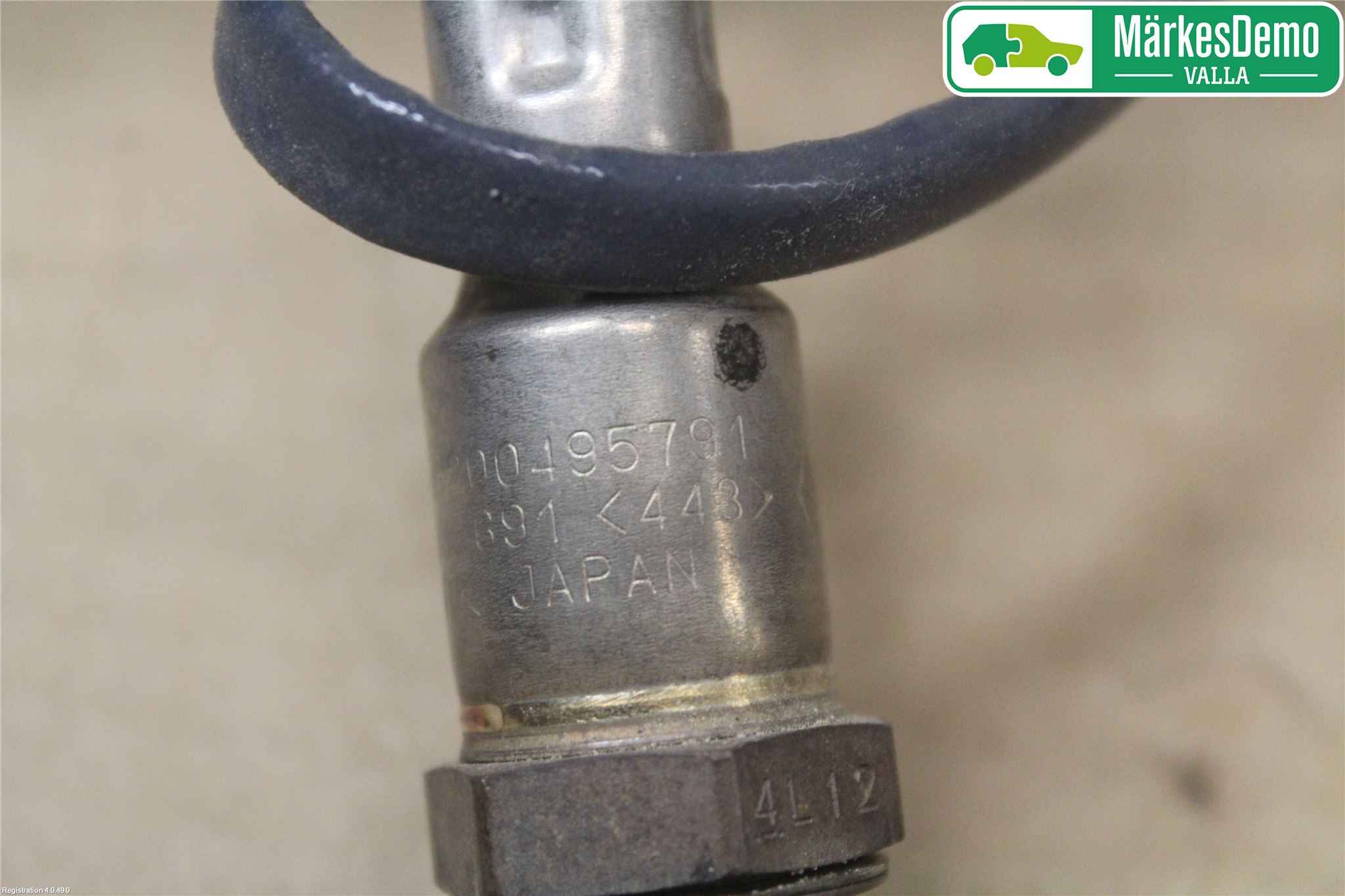 Renault CLIO IV 12-16 Injlambdasond