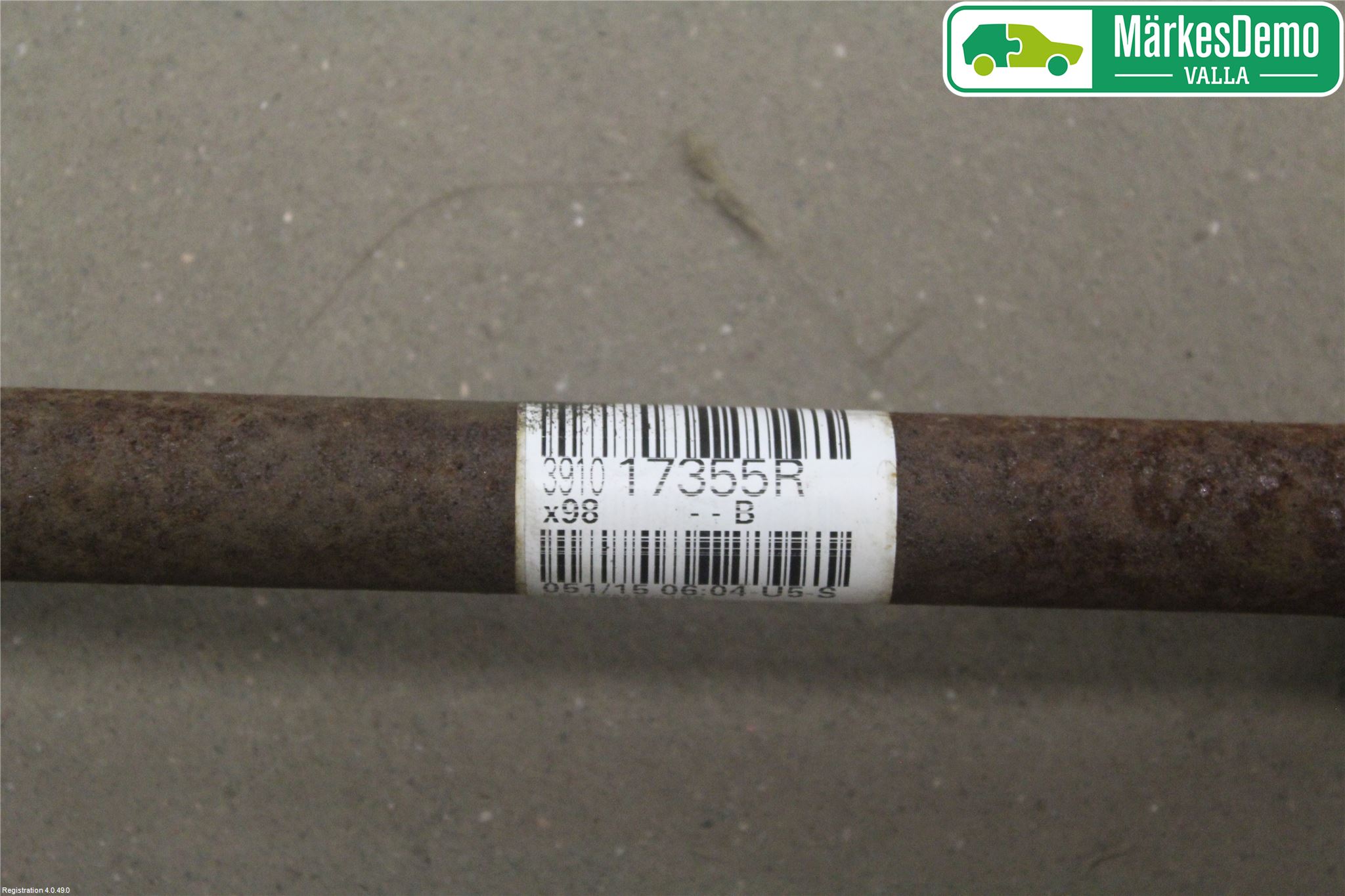 Renault CLIO IV 12-16 Drivaxel Fram Vänster