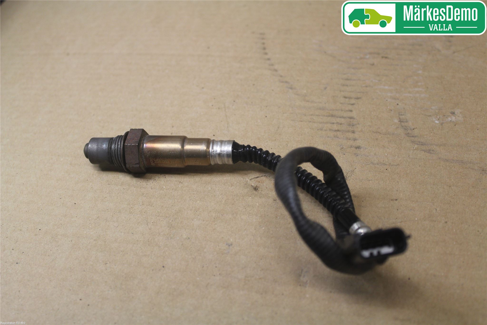 Renault CLIO IV 12-16 Injlambdasond