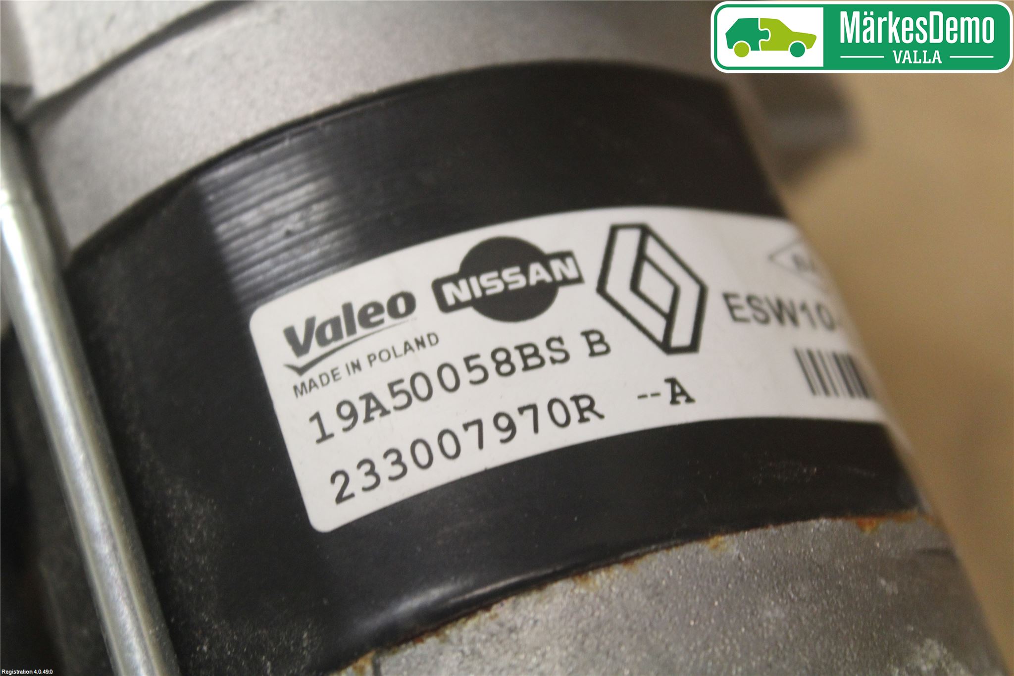 Renault CLIO IV 12-16 Startmotor