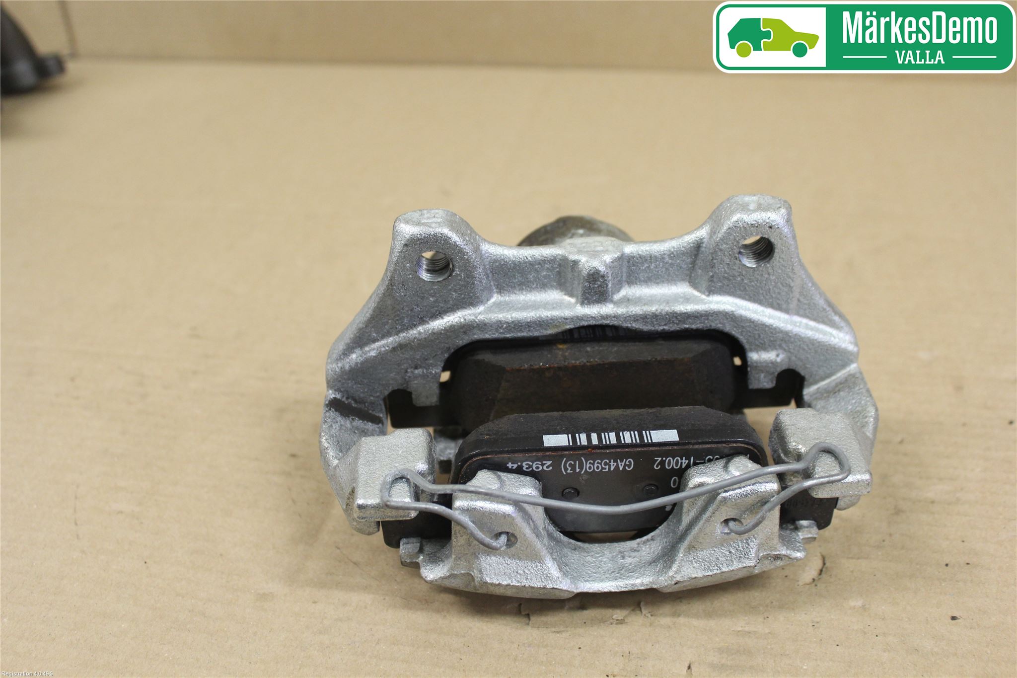 Renault CLIO IV 12-16 Bromsok Fram Höger