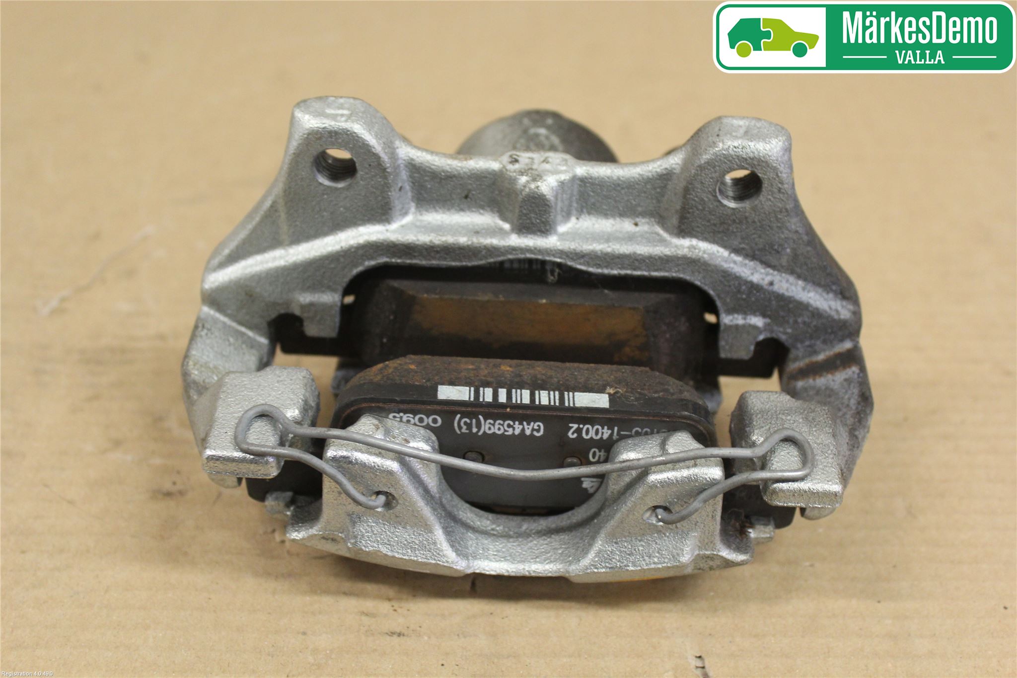 Renault CLIO IV 12-16 Bromsok Fram Vänster