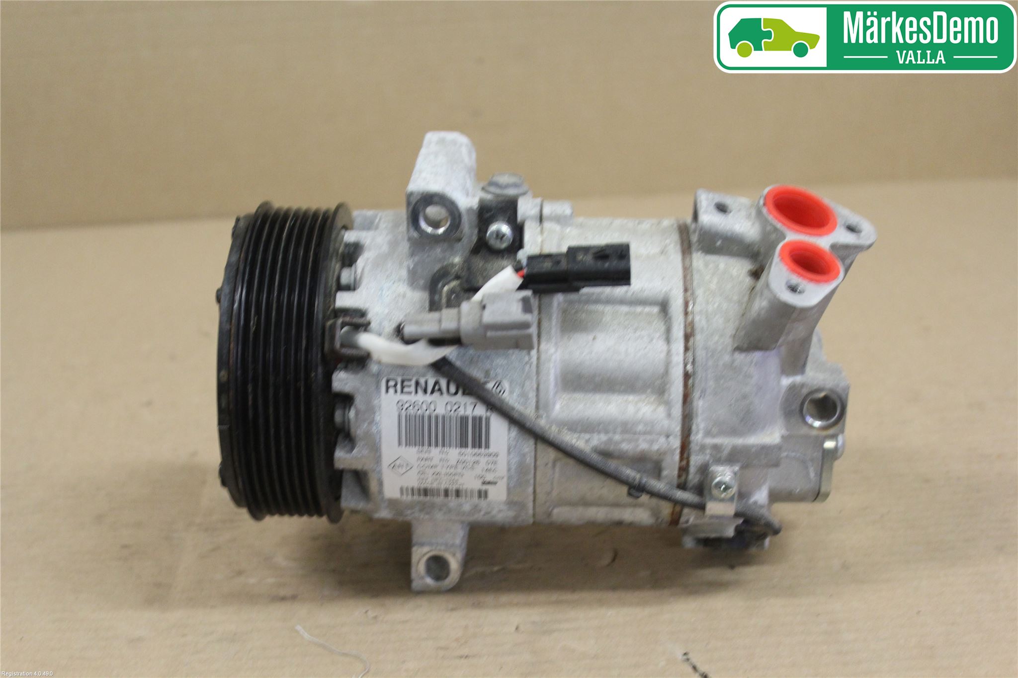 Renault CLIO IV 12-16 Ac Kompressor