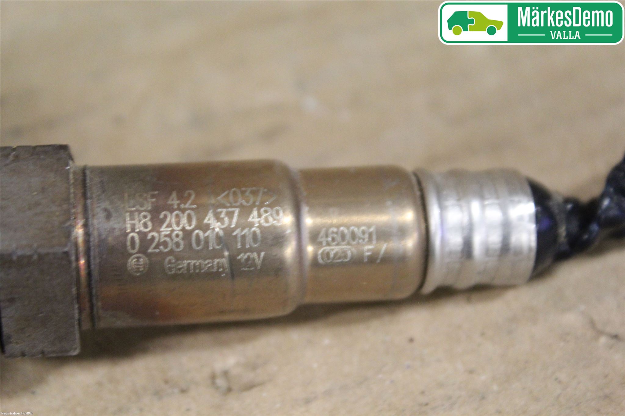 Renault CLIO IV 12-16 Injlambdasond