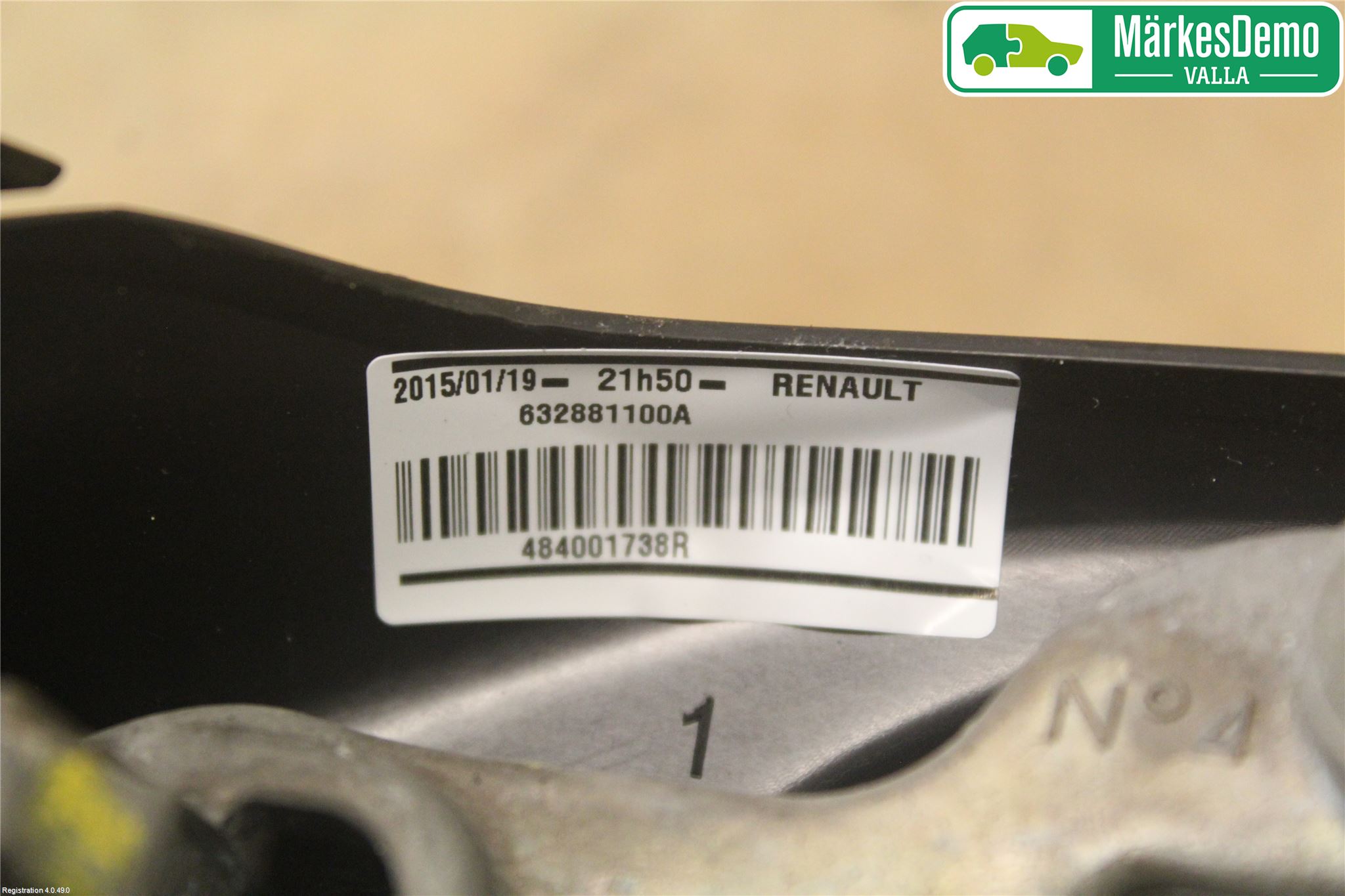 Renault CLIO IV 12-16 Ratt