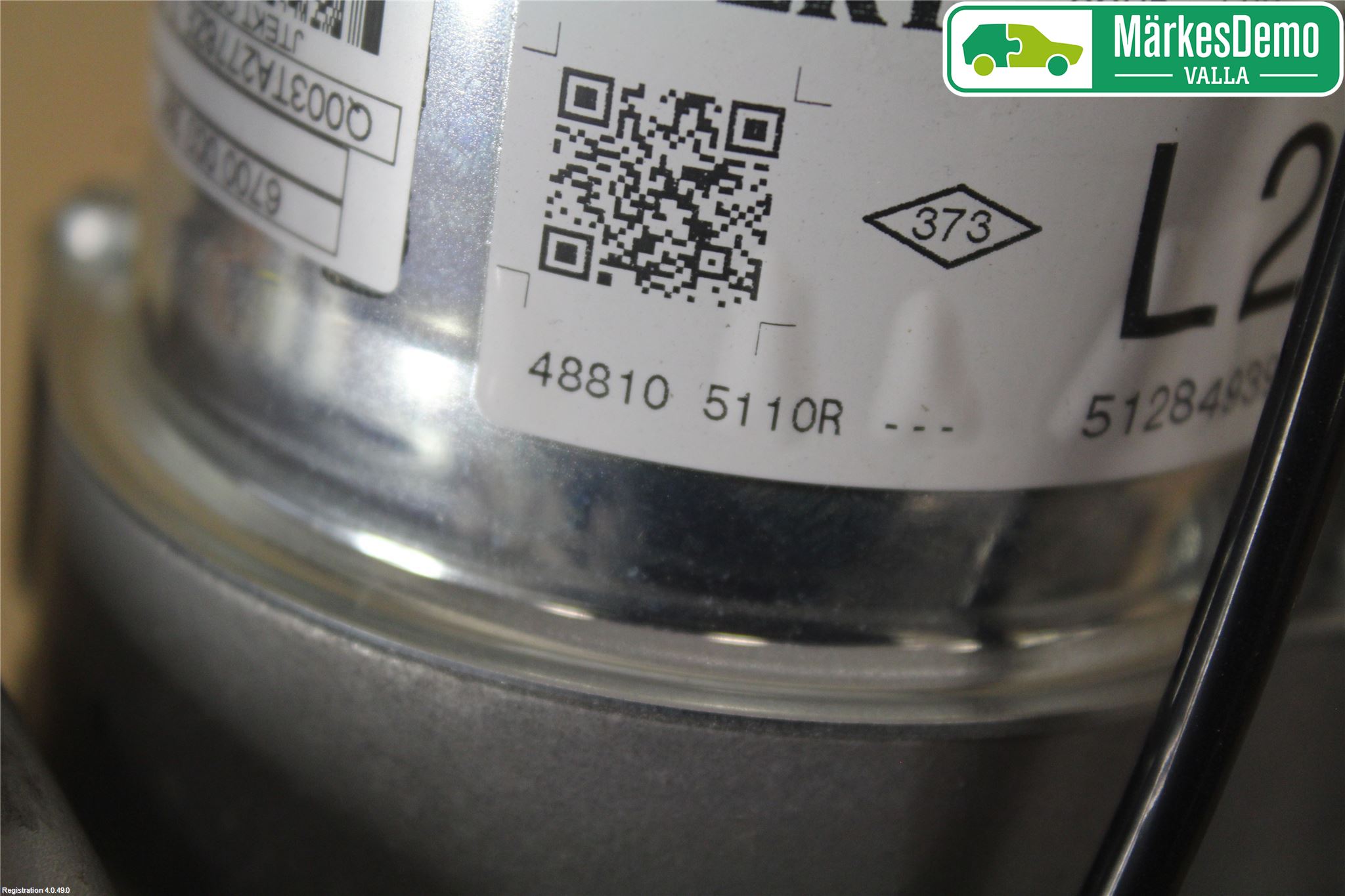 Renault CLIO IV 12-16 Rattaxelagg Med Inb Servo