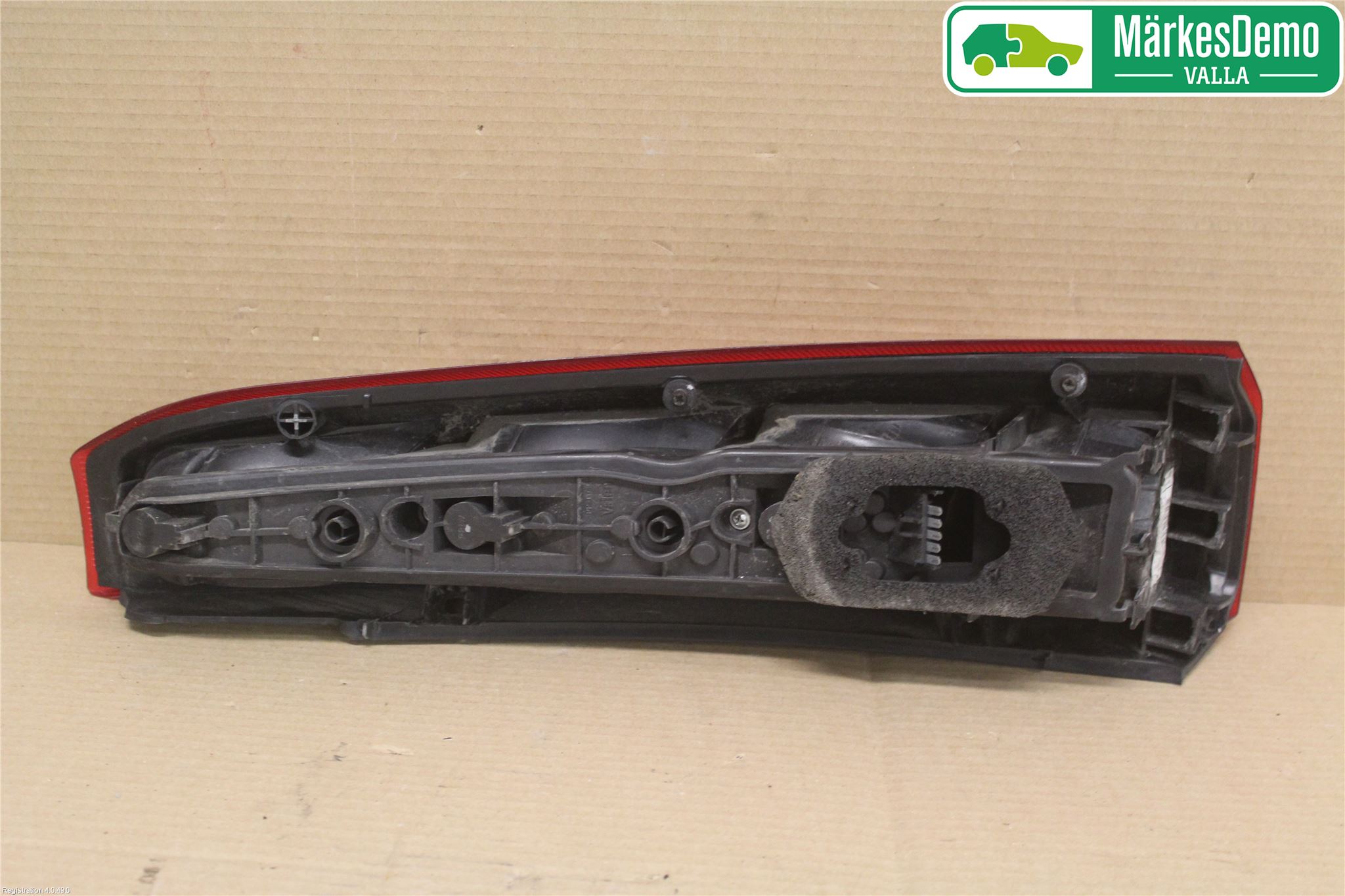 Opel MERIVA A   03-10 Bakljus Vänster