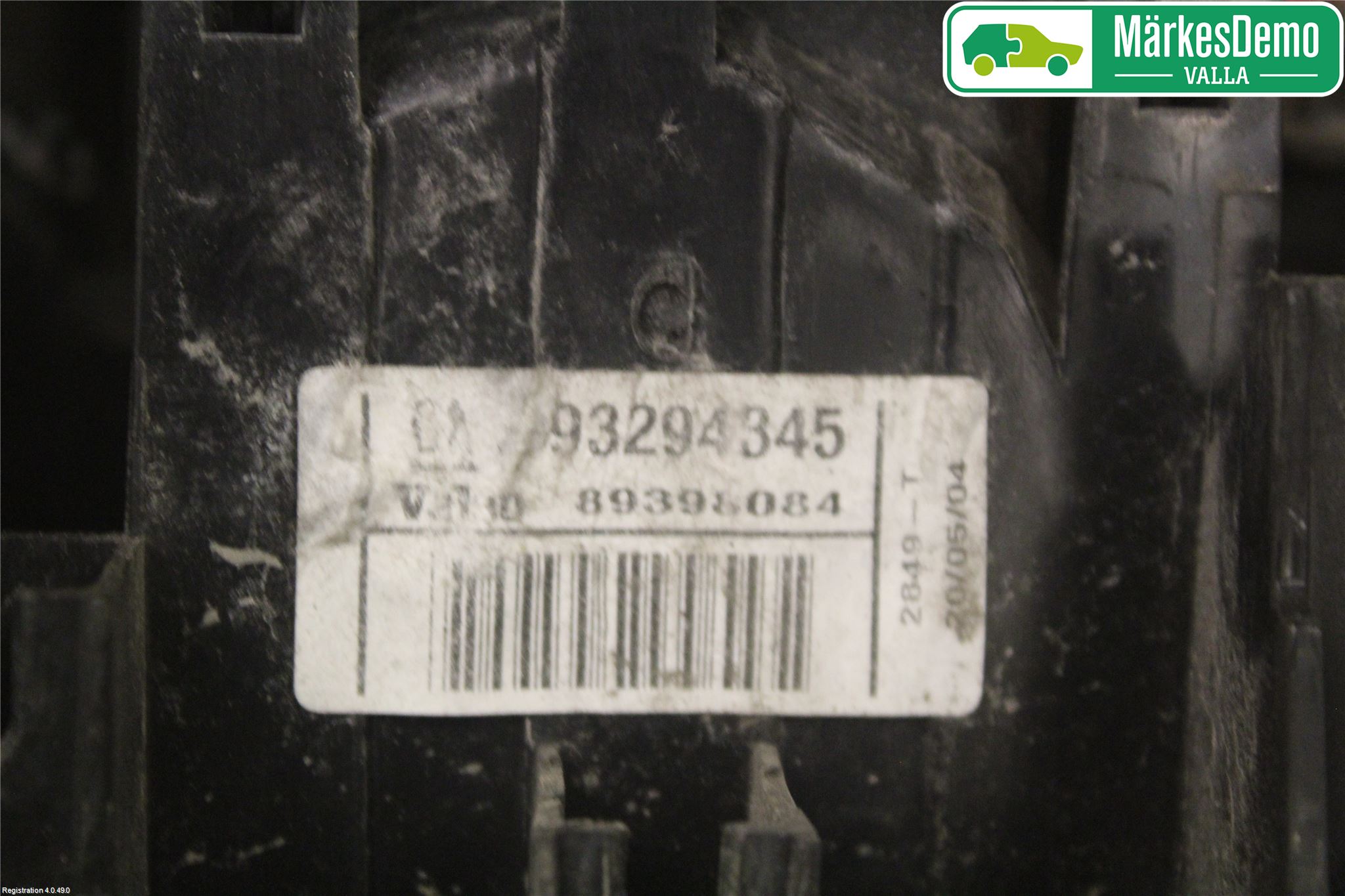 Opel MERIVA A   03-10 Bakljus Vänster