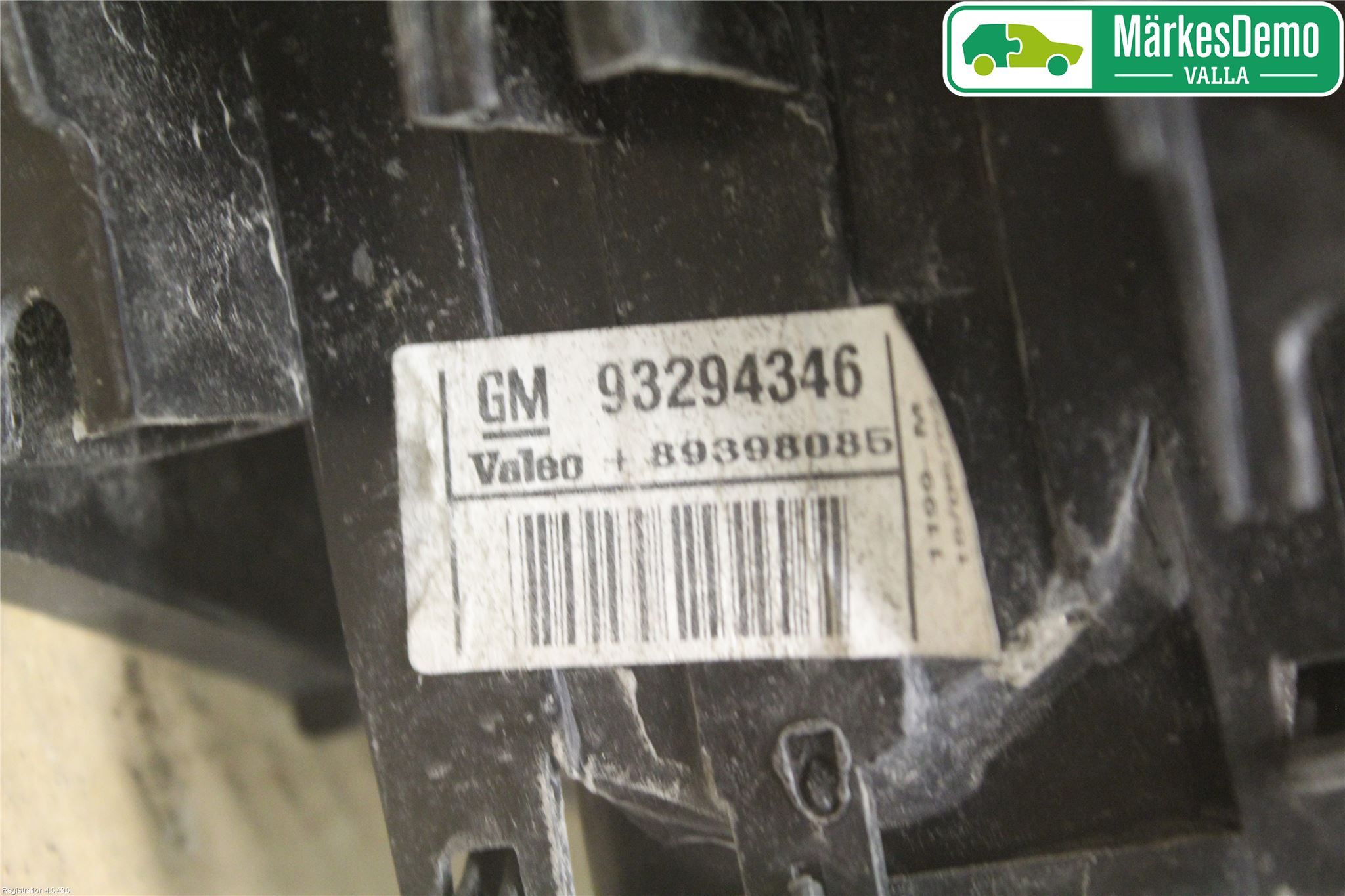 Opel MERIVA A   03-10 Bakljus Höger