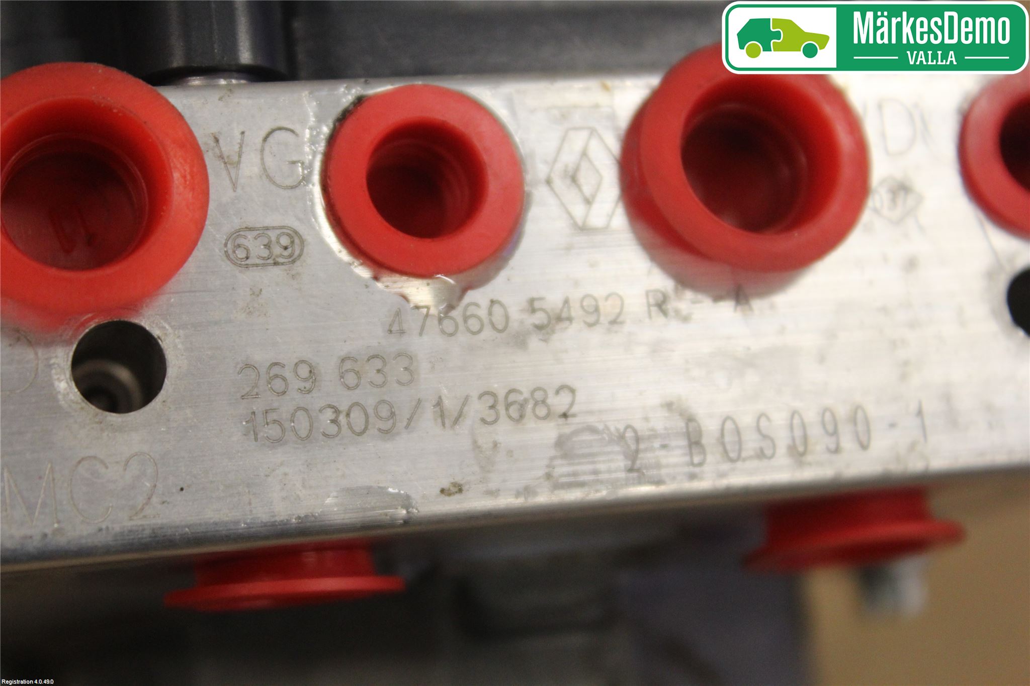 Renault CLIO IV 12-16 Abs Hydraulaggregat