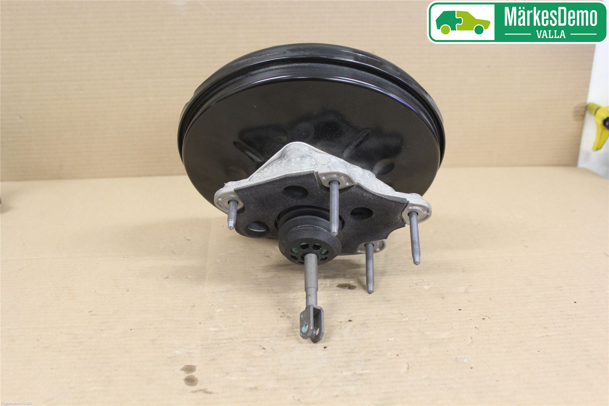 Renault CLIO IV 12-16 Bromsservo