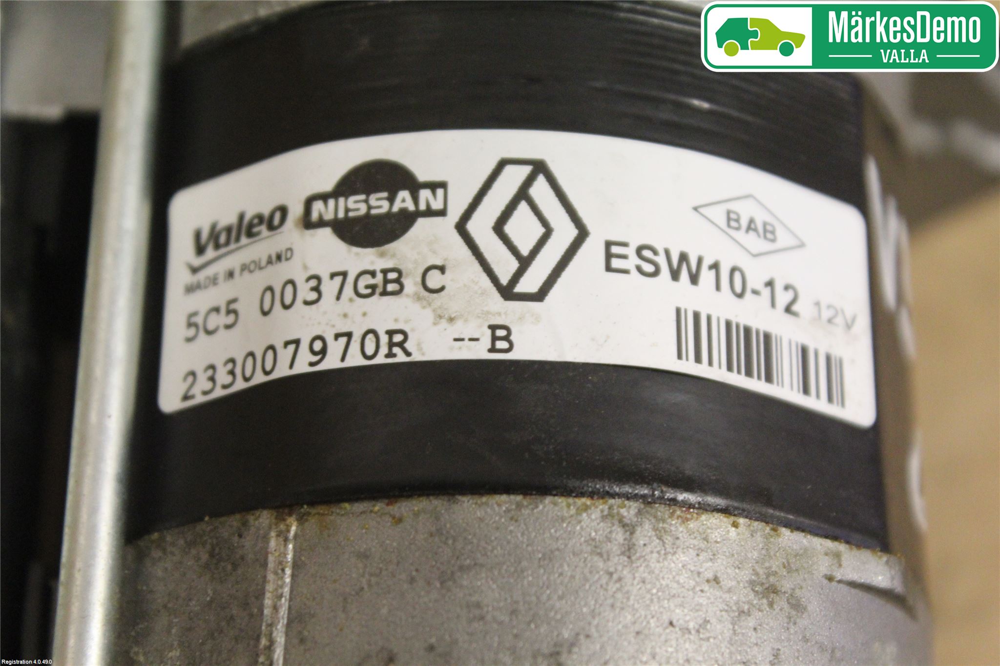 Renault CLIO IV 12-16 Startmotor