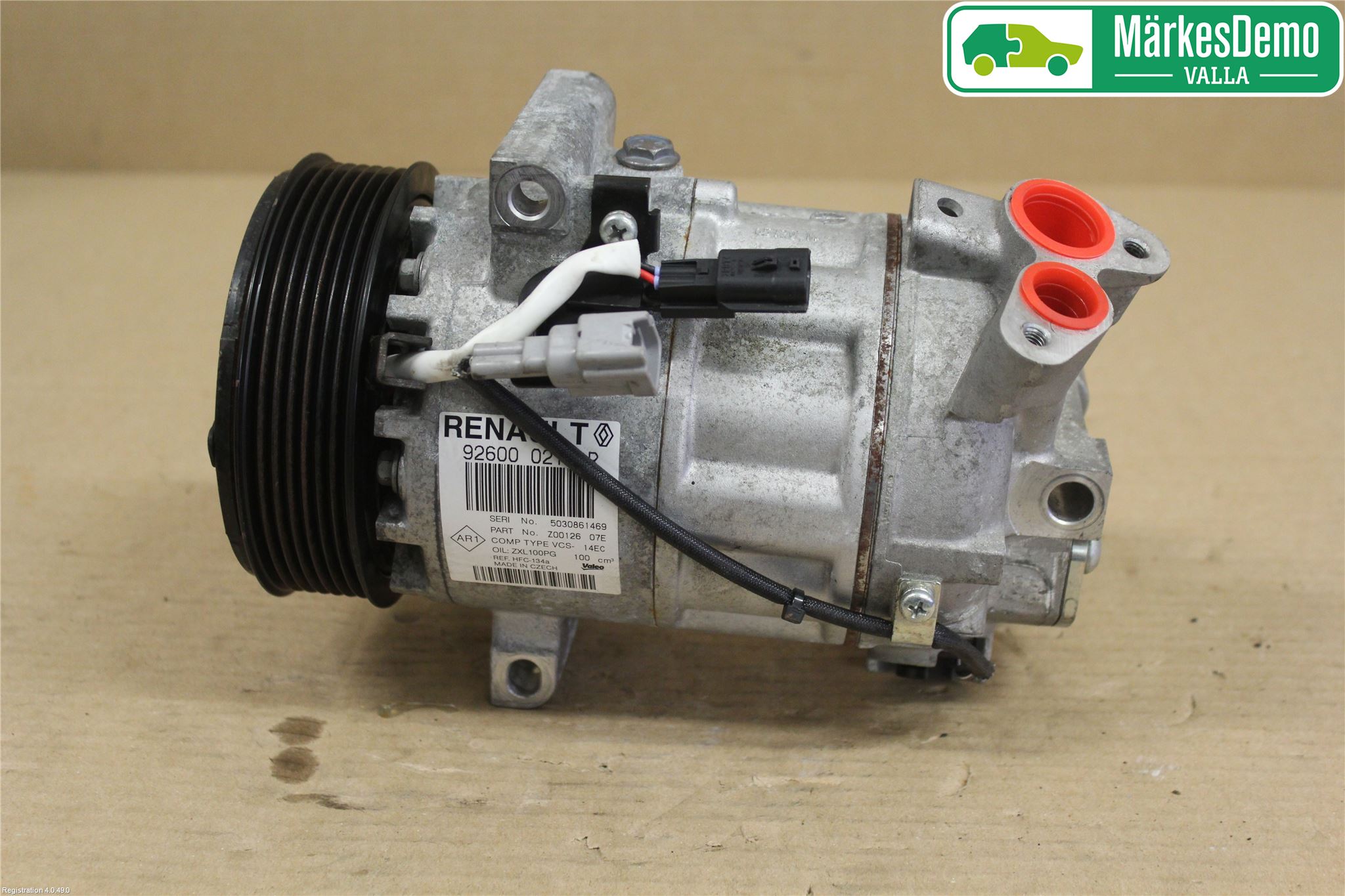 Renault CLIO IV 12-16 Ac Kompressor