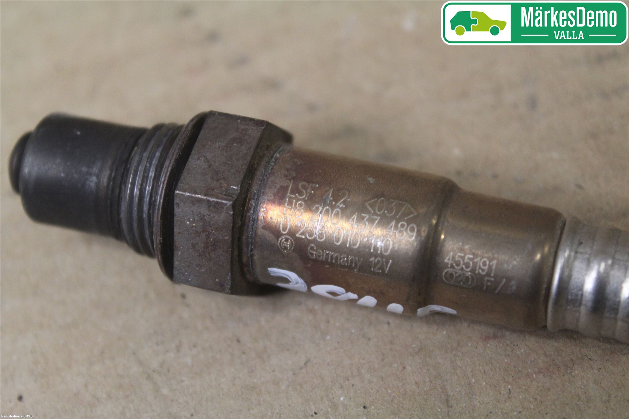 Renault CLIO IV 12-16 Injlambdasond