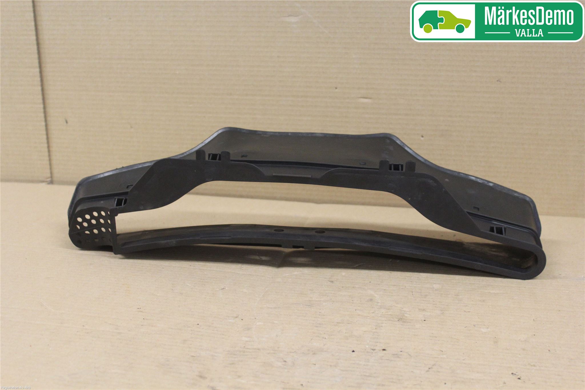 Renault CLIO IV 12-16 Deflektor Plåt-Plast Kylning