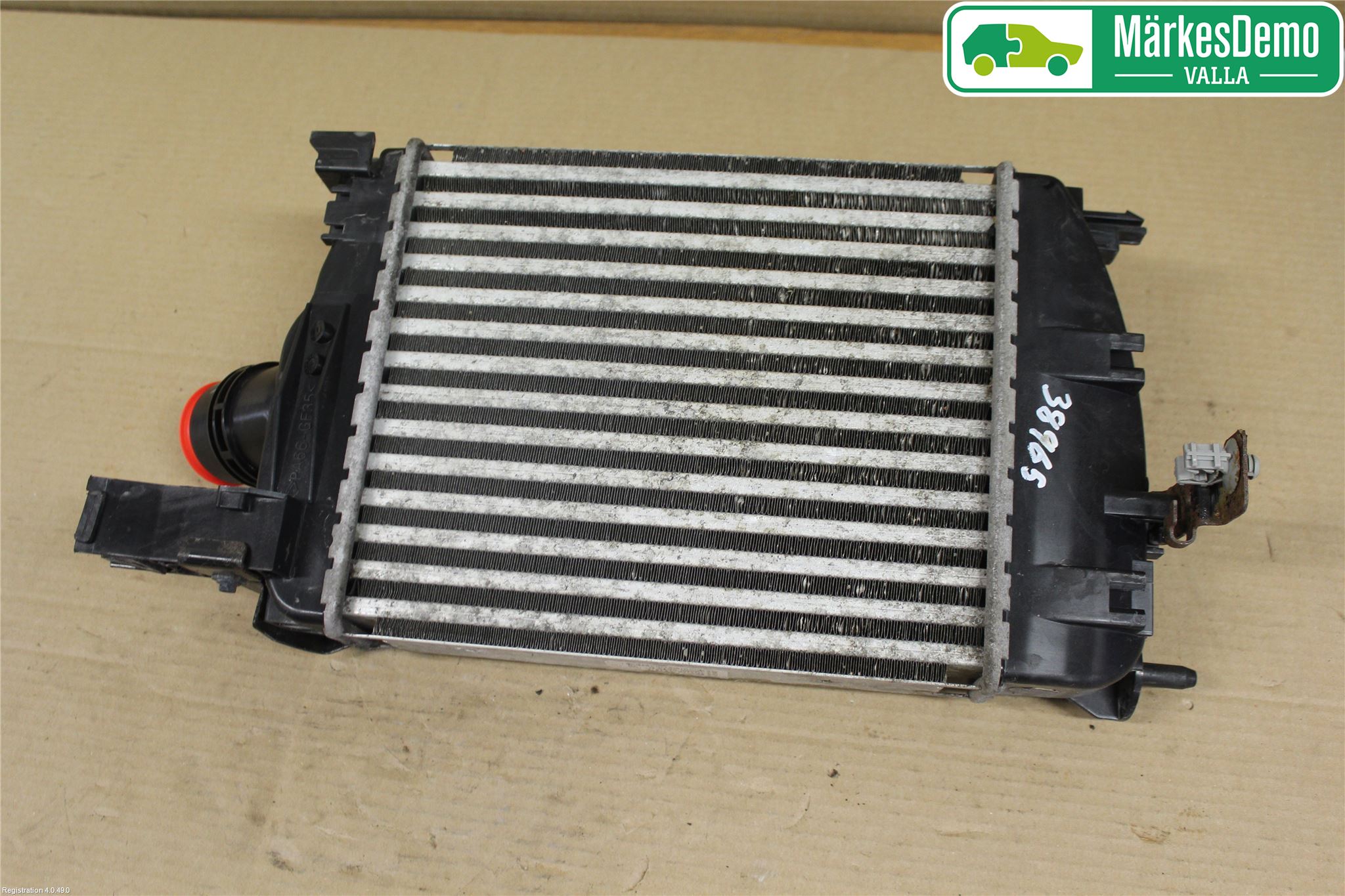 Renault CLIO IV 12-16 Laddluft-Intercooler Kyl