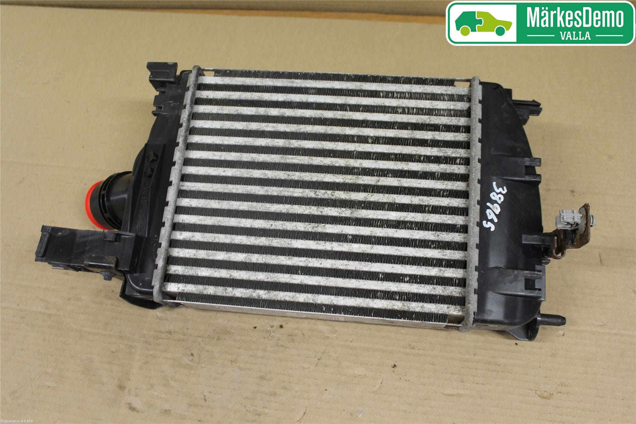 Renault CLIO IV 12-16 Laddluft-Intercooler Kyl