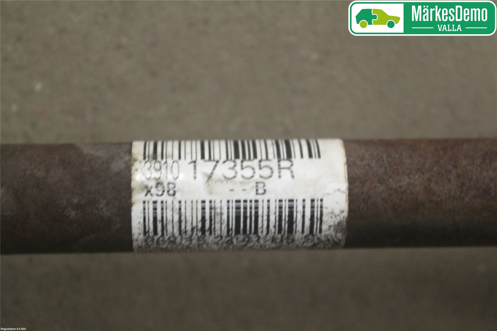 Renault CLIO IV 12-16 Drivaxel Fram Vänster