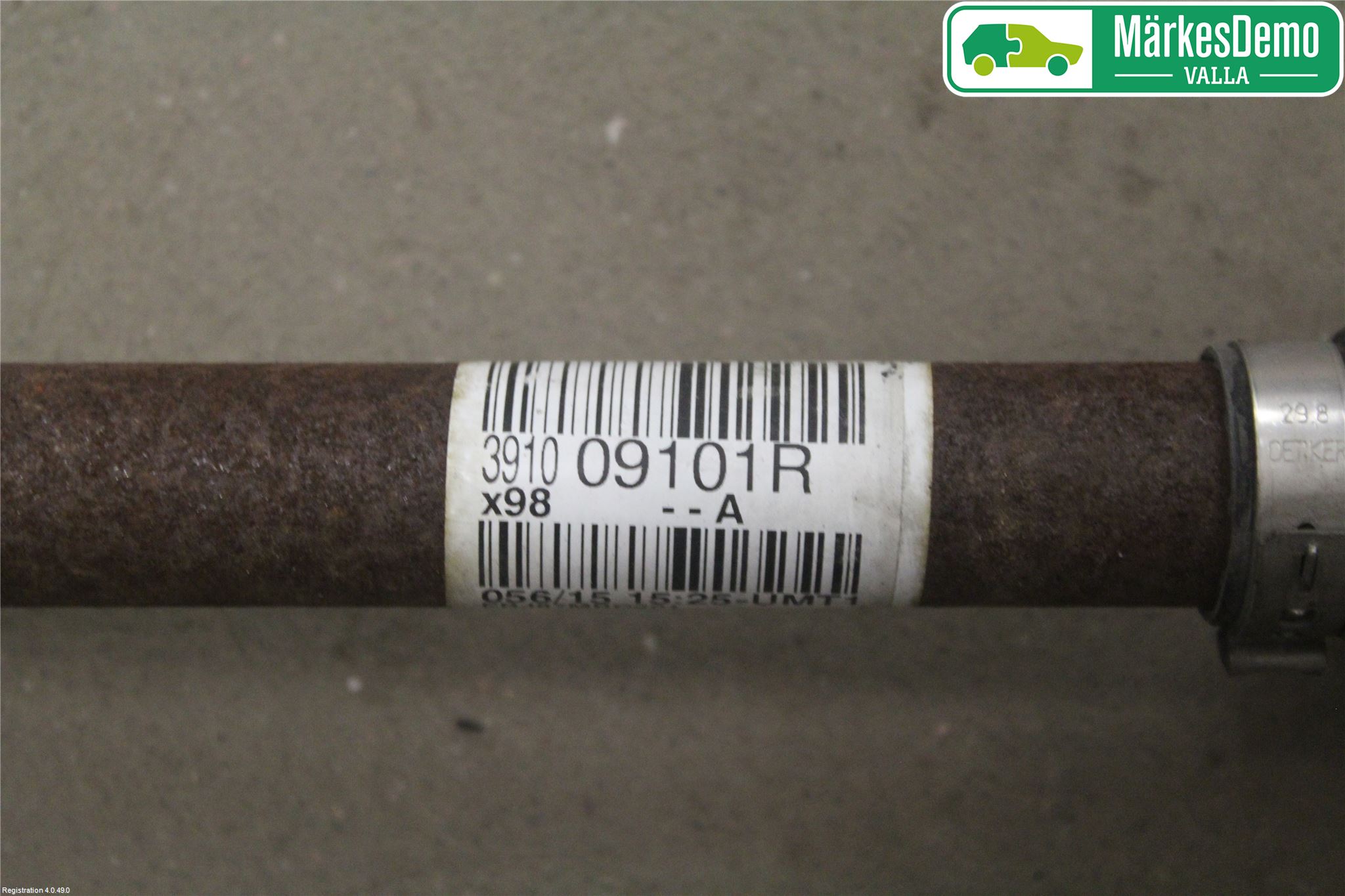 Renault CLIO IV 12-16 Drivaxel Fram Höger