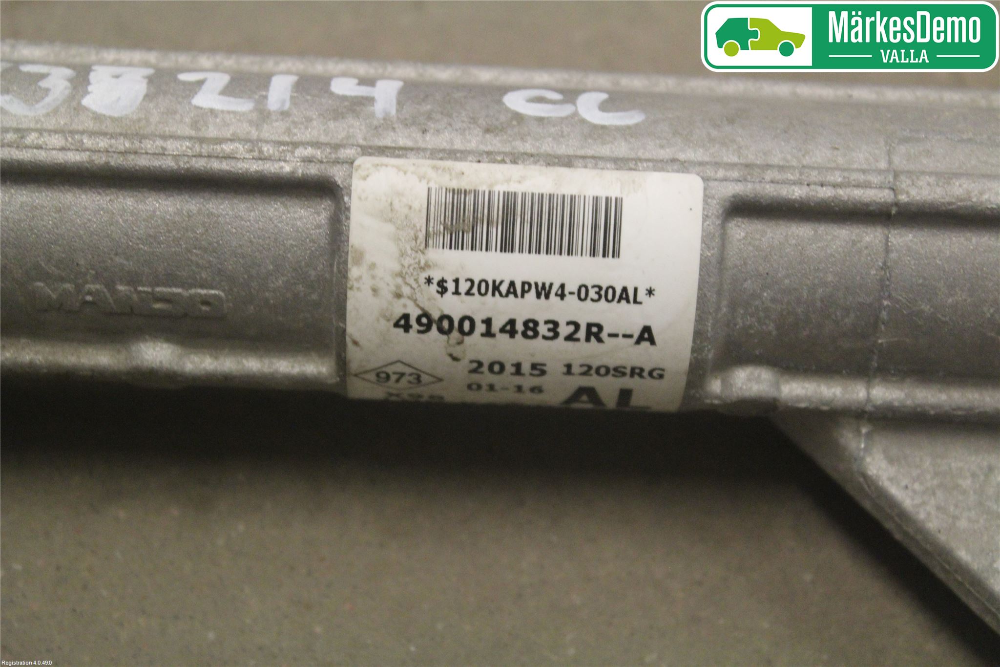 Renault CLIO IV 12-16 Styrväxel-Snäcka