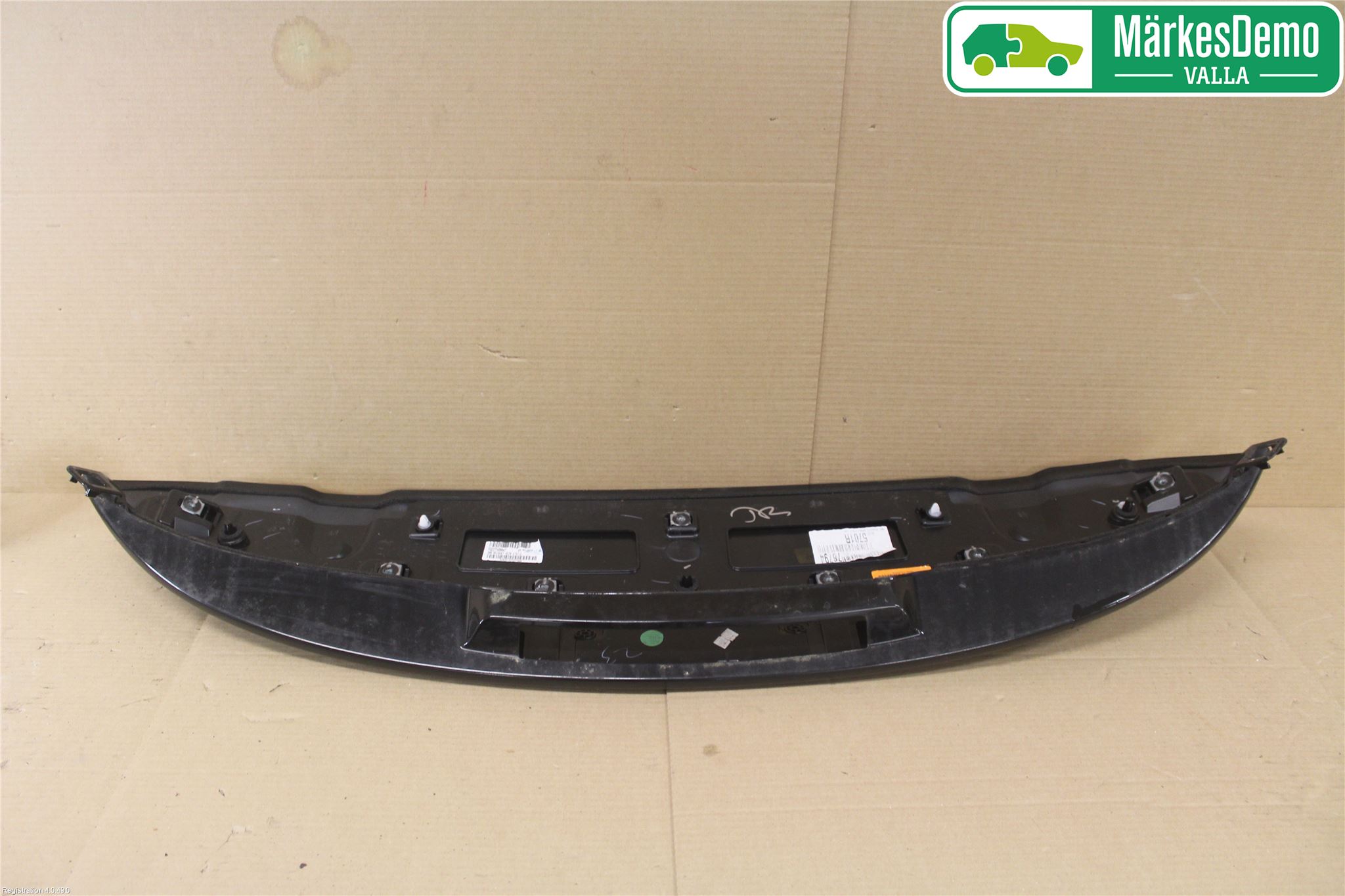 Renault CLIO IV 12-16 Spoiler Baklucka