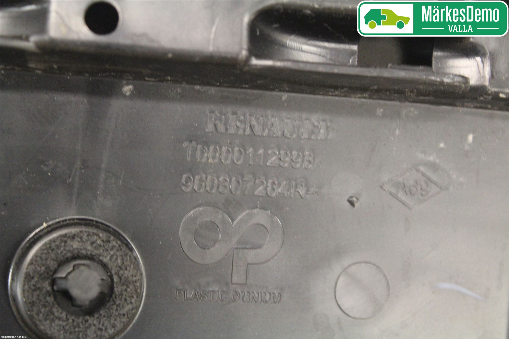 Renault CLIO IV 12-16 Spoiler Baklucka