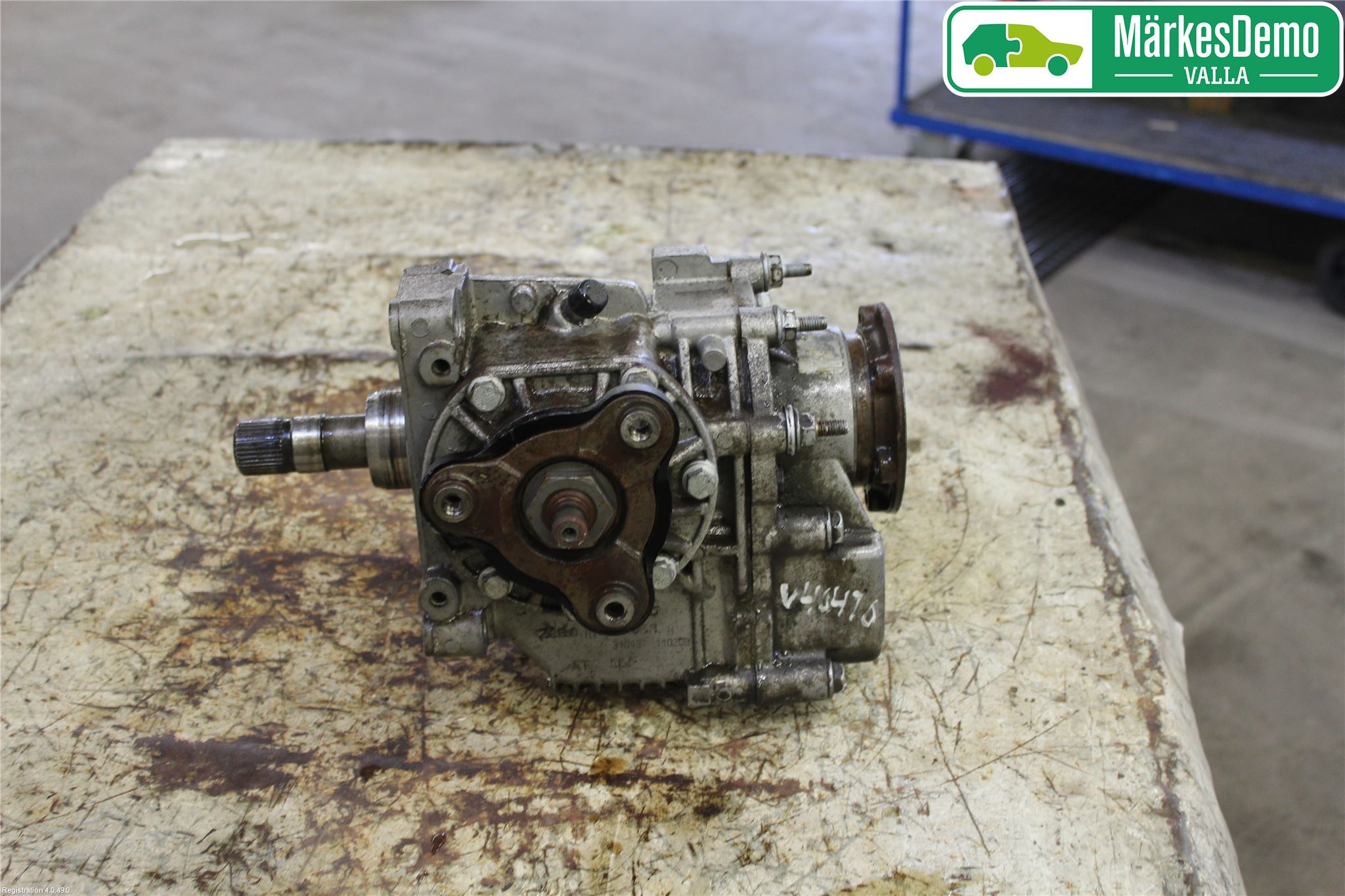 Skoda OCTAVIA (1Z) 05-13 Växel Fördelningslåda