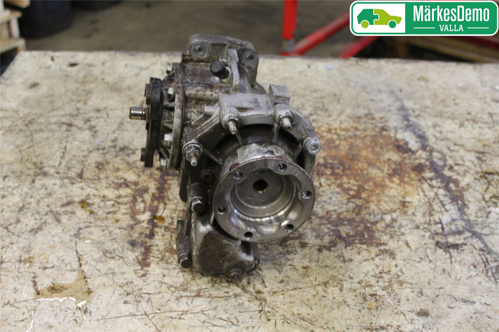 Skoda OCTAVIA (1Z) 05-13 Växel Fördelningslåda