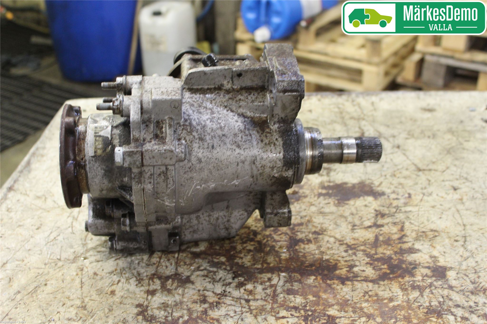 Skoda OCTAVIA (1Z) 05-13 Växel Fördelningslåda