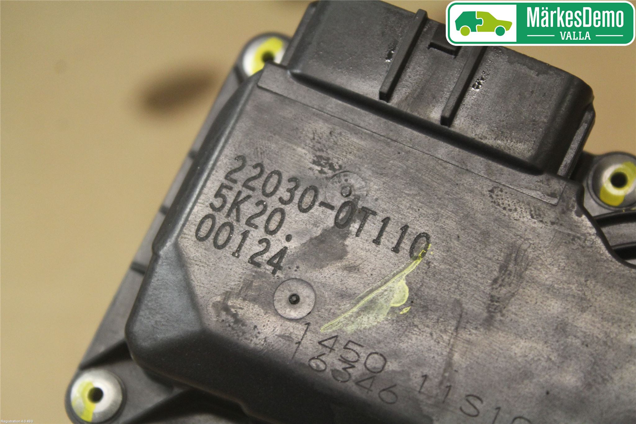 Toyota AURIS 13-19 Injspjällhus