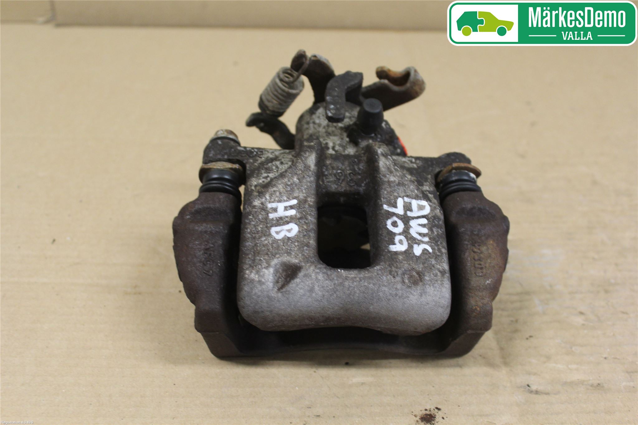 Toyota AURIS 13-19 Bromsok Bak Höger