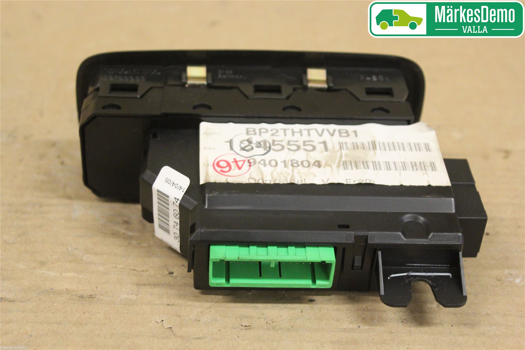 Volvo V70 05-08 Strömställare Elhiss