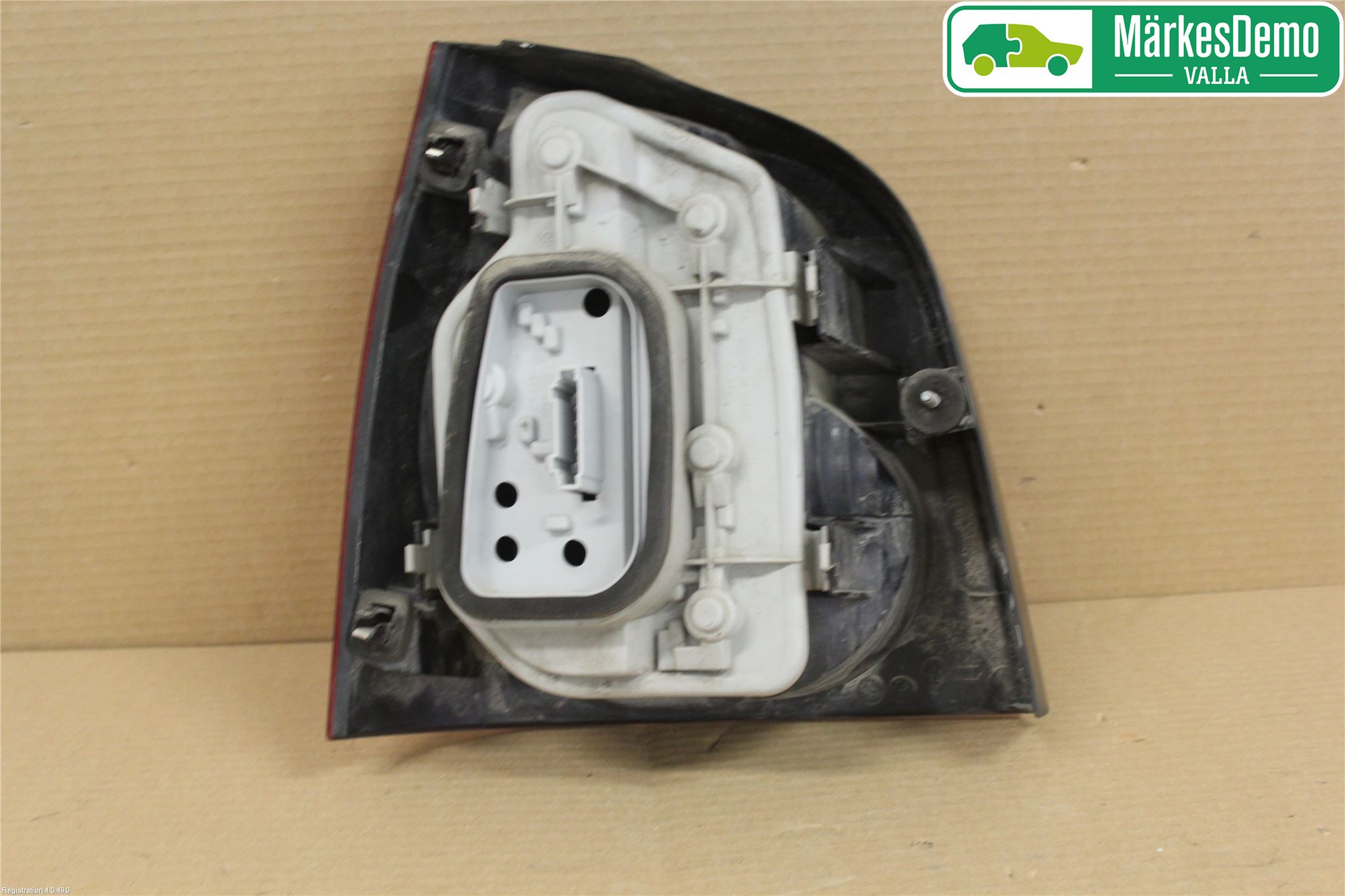 Volkswagen VW POLO 02-05 Bakljus Höger