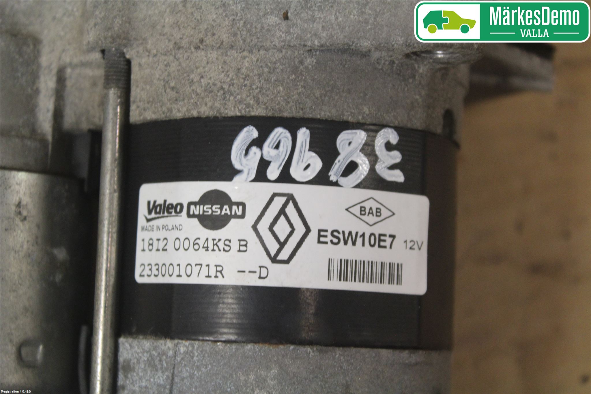 Renault CLIO IV 12-16 Startmotor