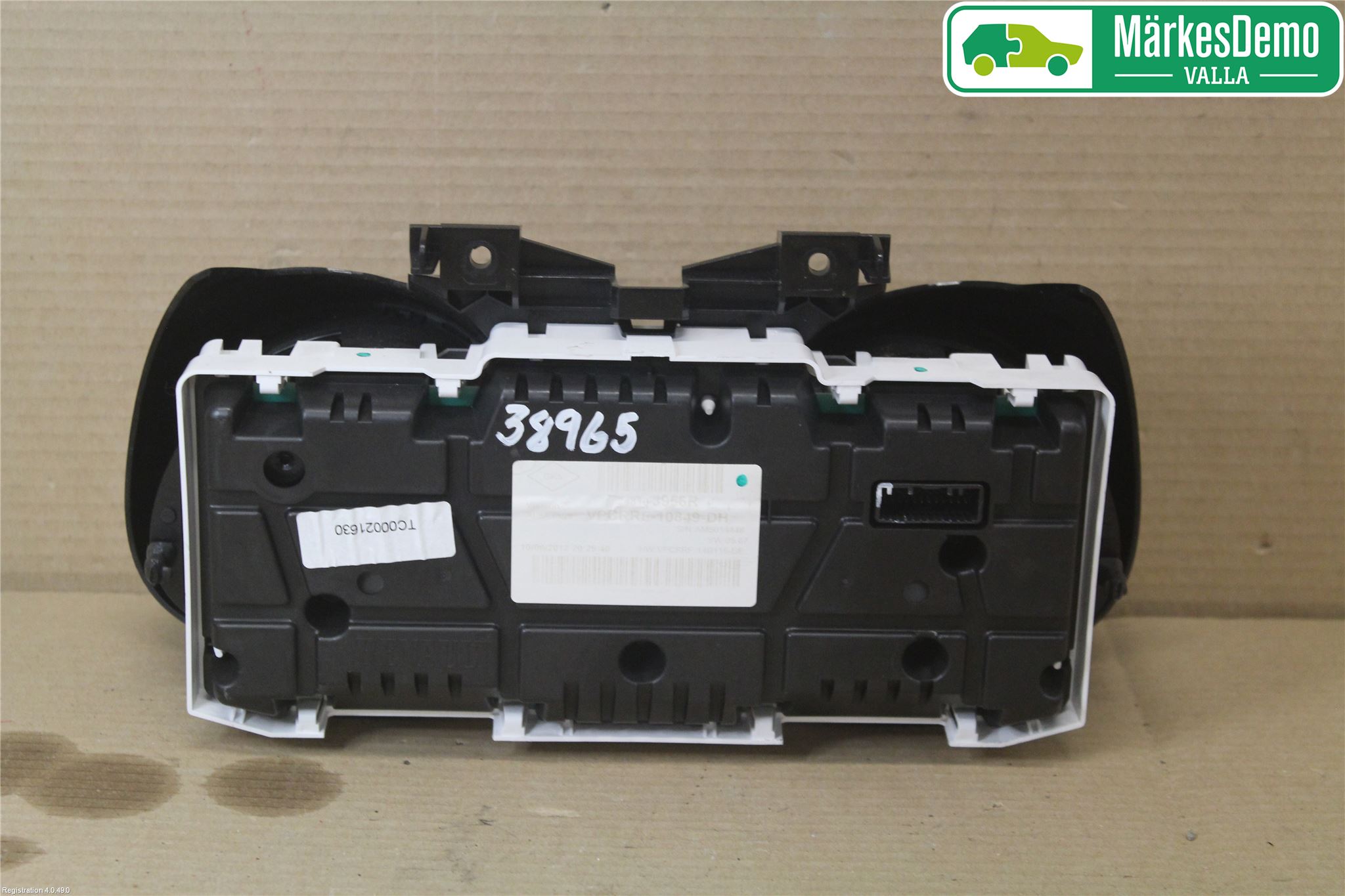 Renault CLIO IV 12-16 Instrument Komb