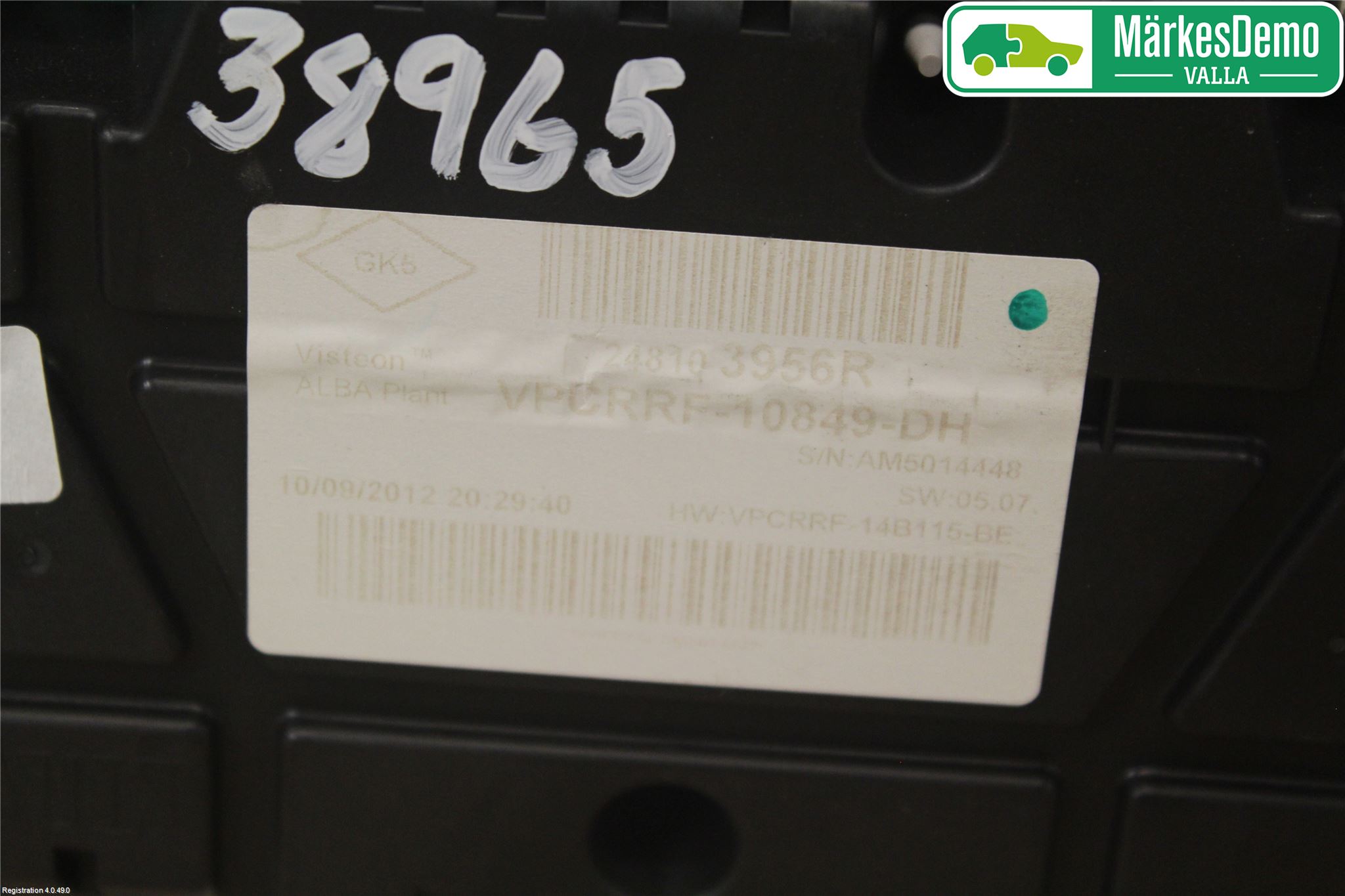 Renault CLIO IV 12-16 Instrument Komb