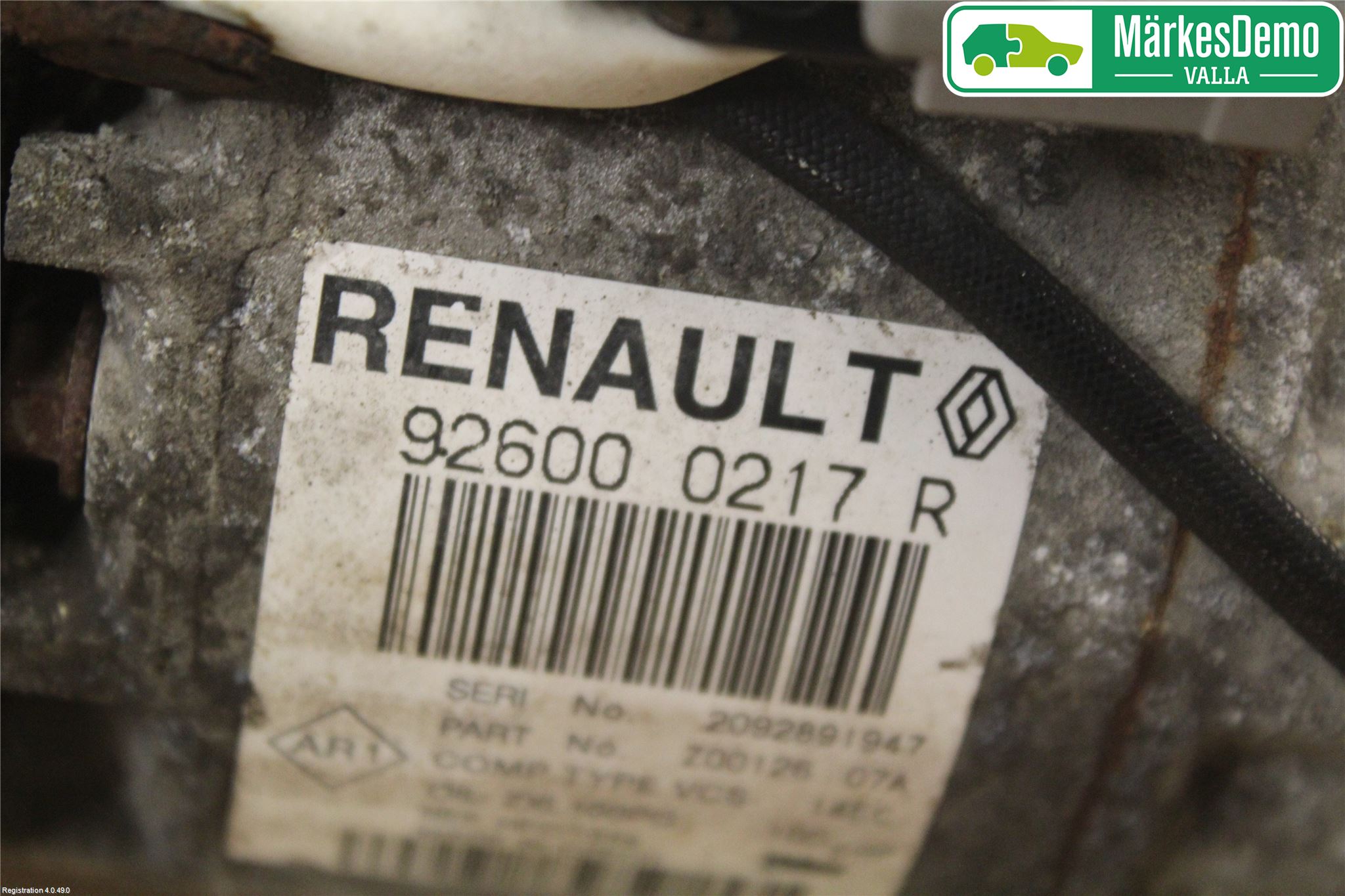 Renault CLIO IV 12-16 Ac Kompressor