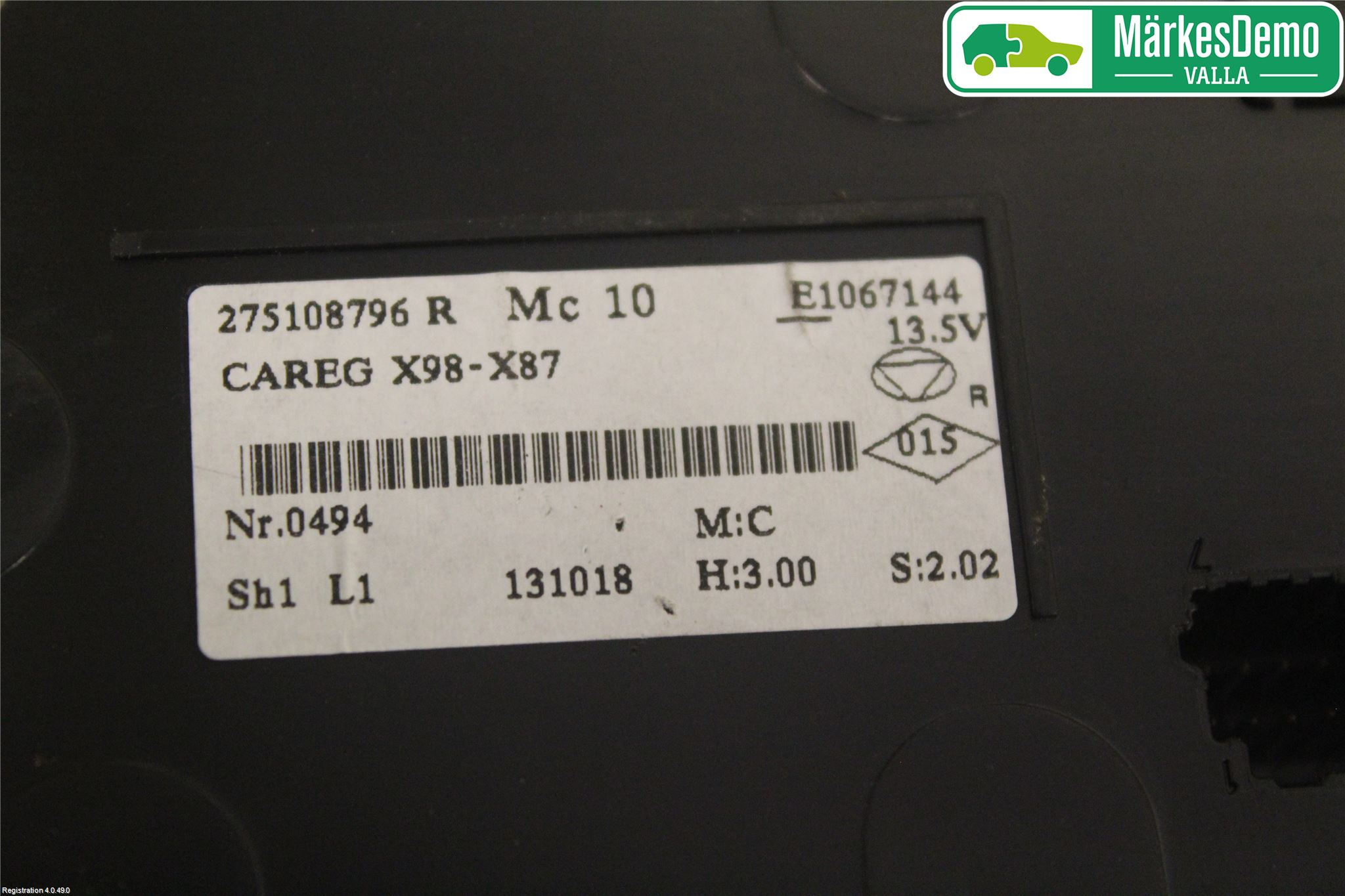 Renault CLIO IV 12-16 Värmereglage