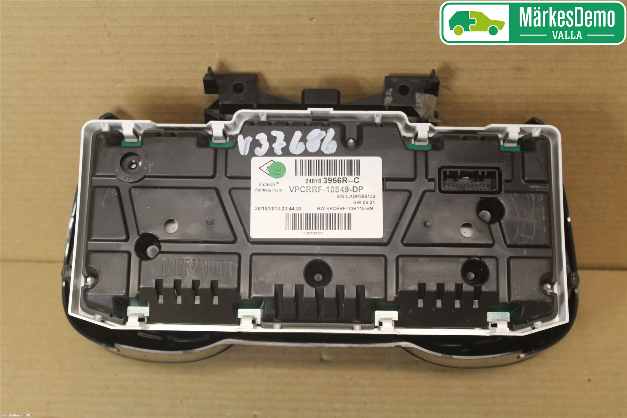 Renault CLIO IV 12-16 Instrument Komb