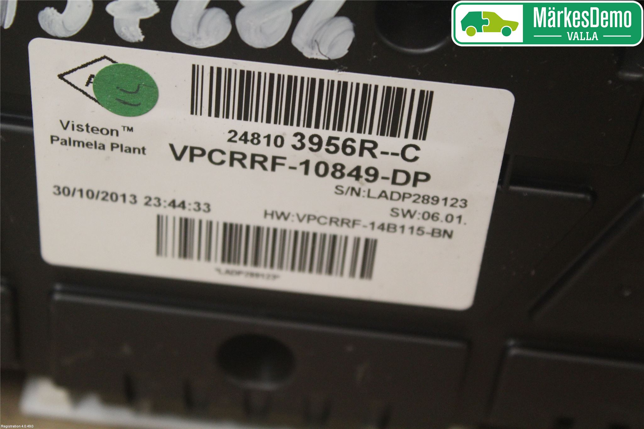 Renault CLIO IV 12-16 Instrument Komb